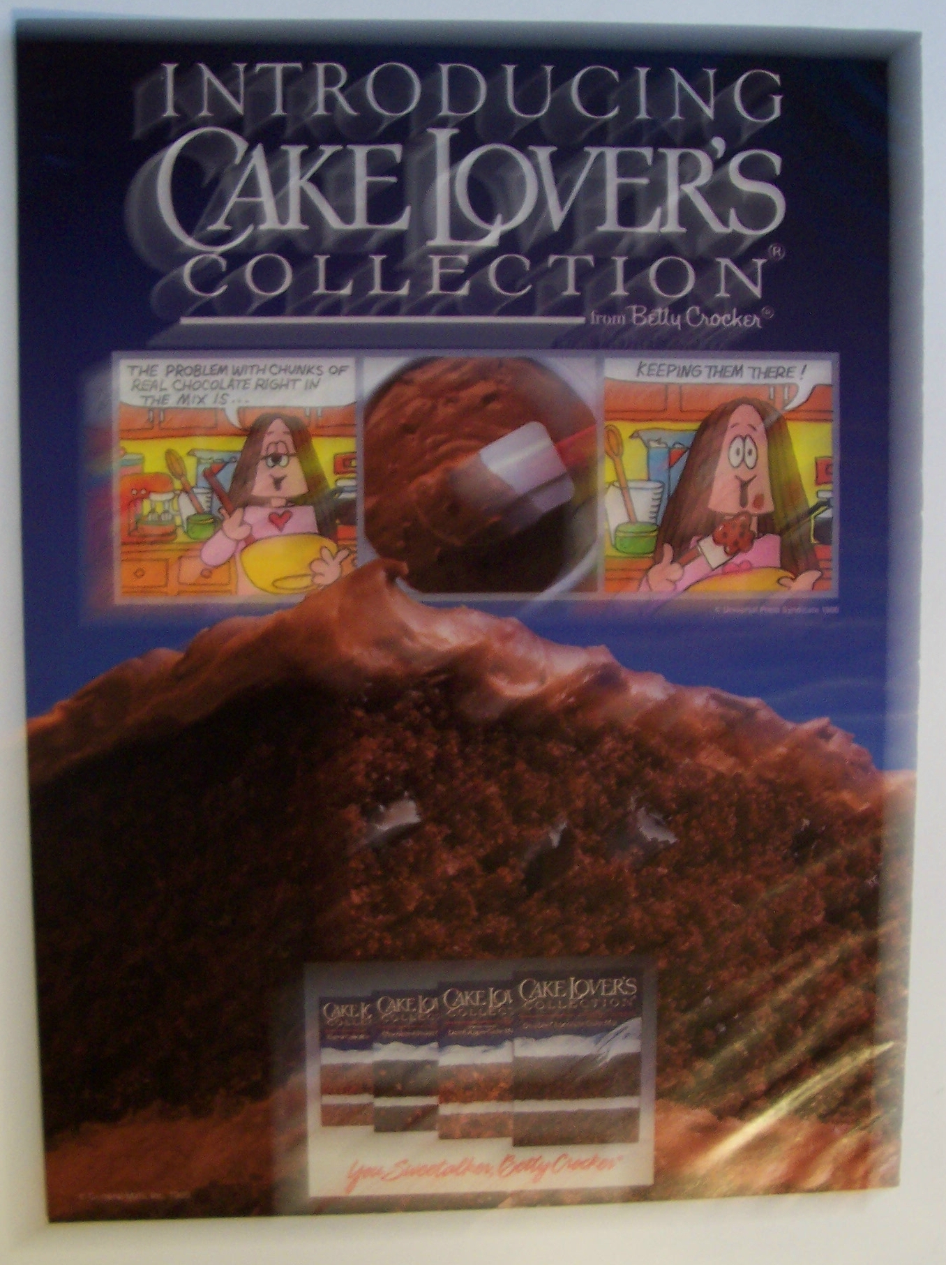1986  Cake  Lover's Collection