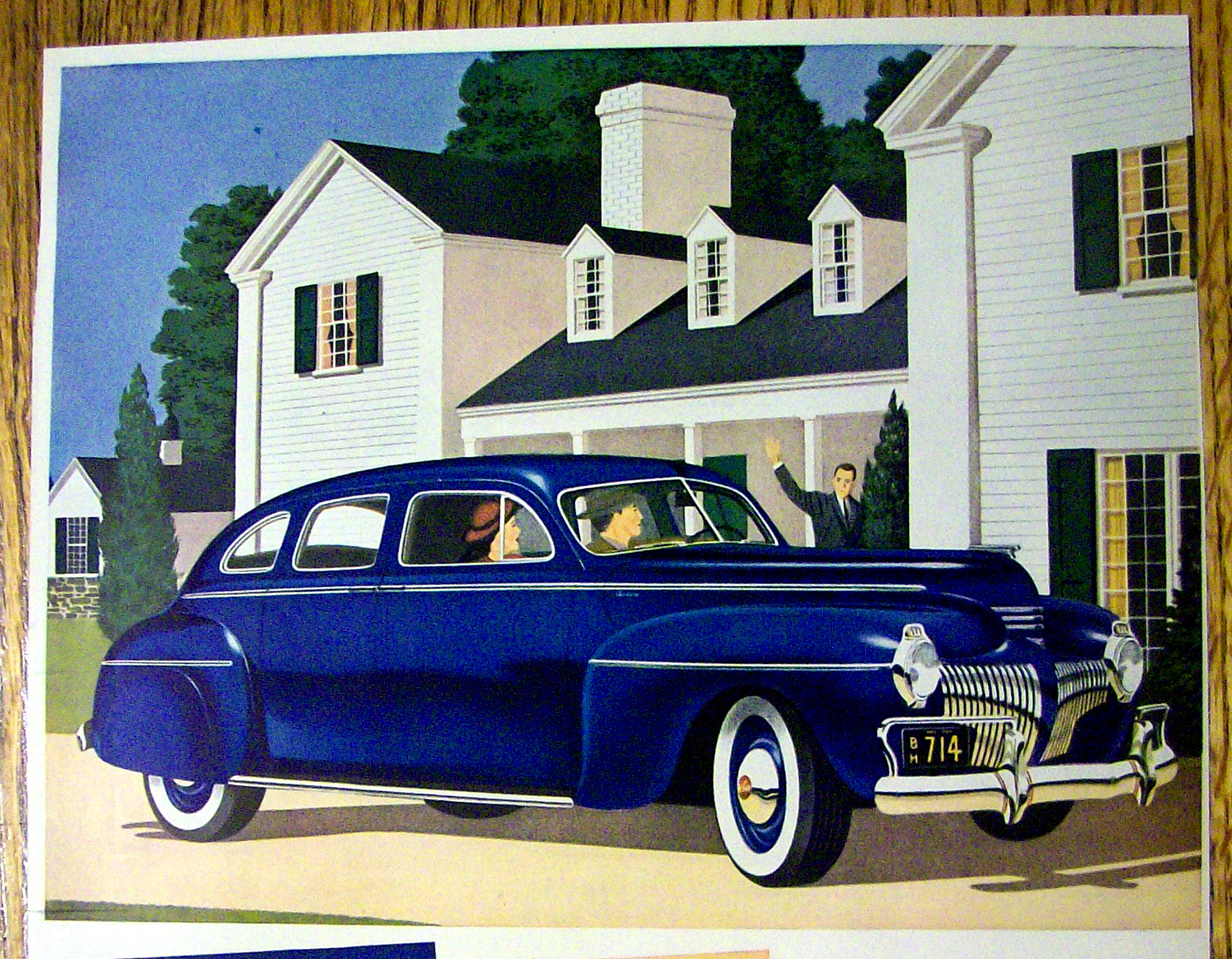 Vintage Ad: 1941 De Soto