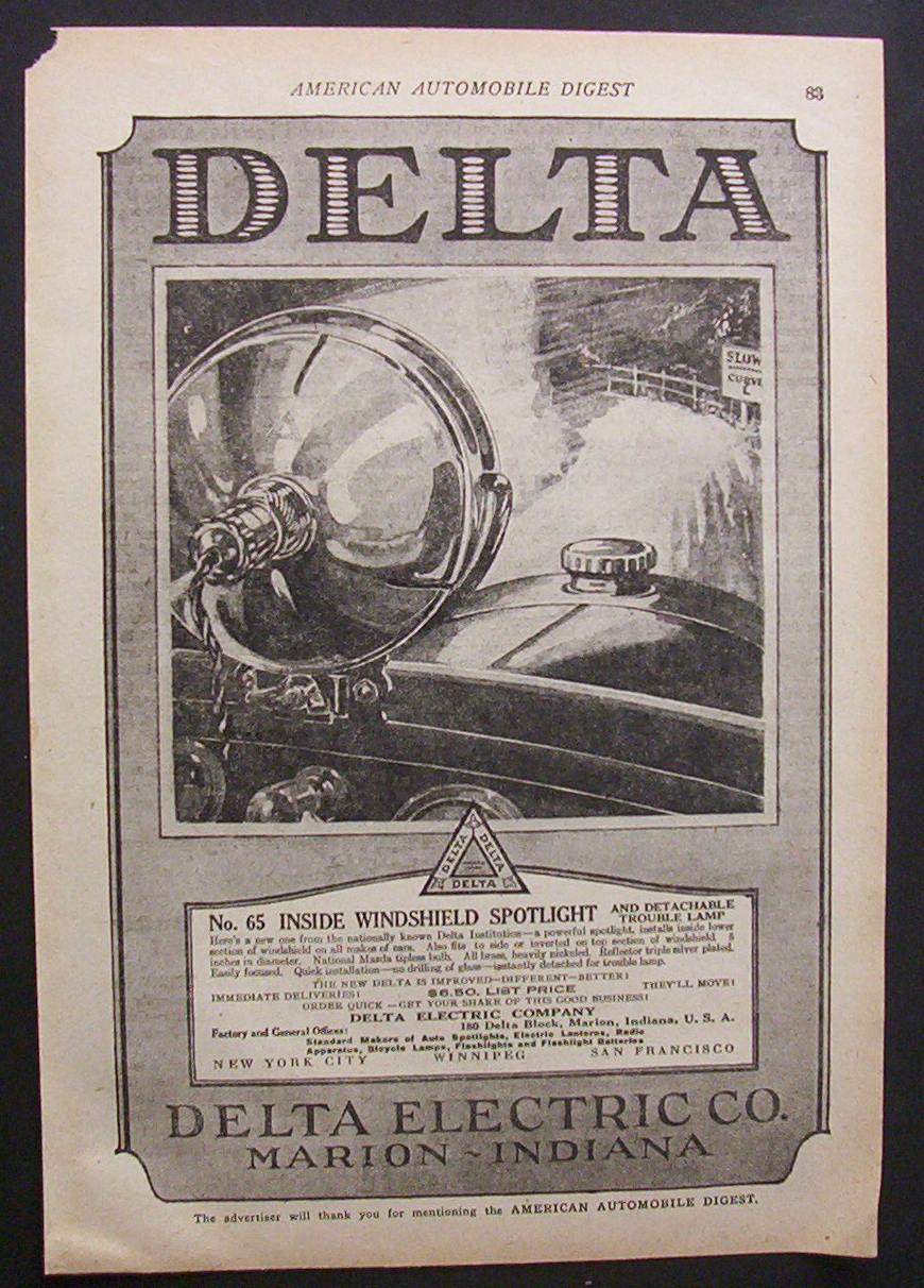 1923  Delta  Electric  Co.