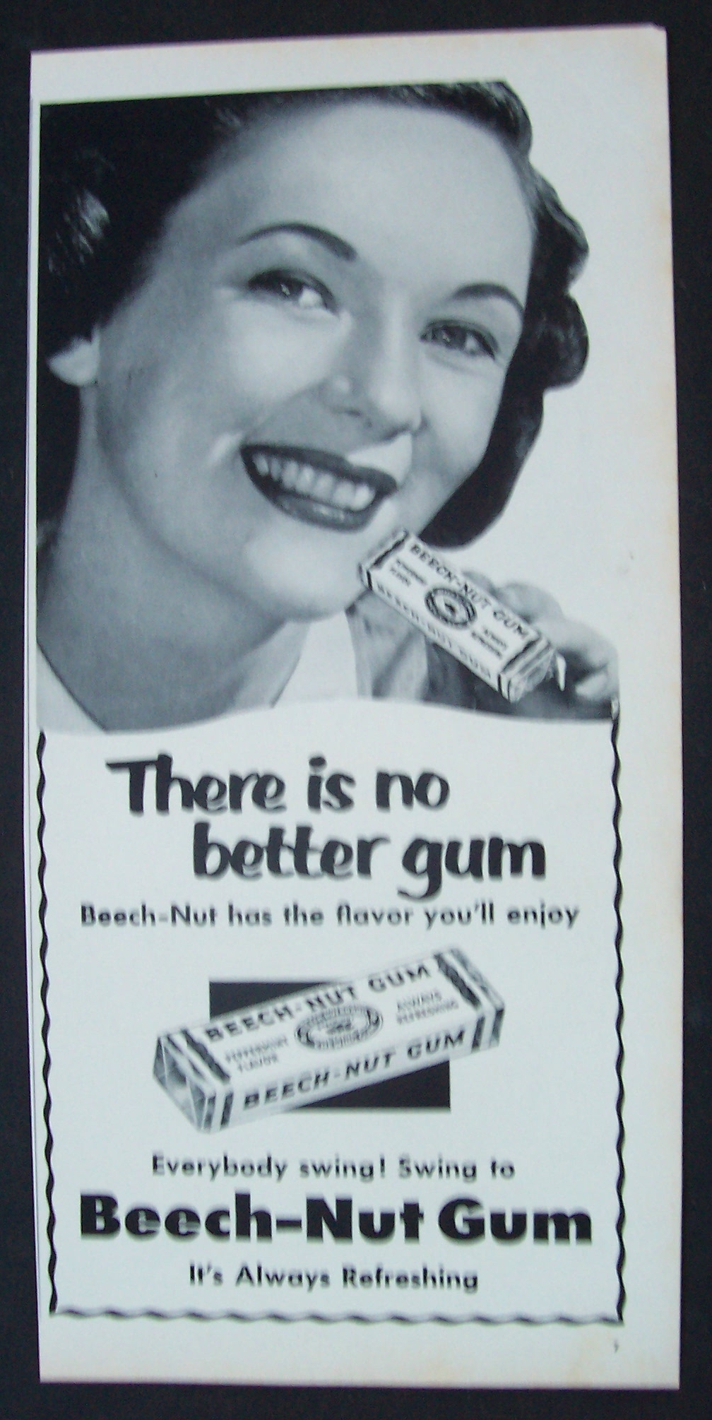 Vintage Ad: 1951 Beech - Nut  Gum