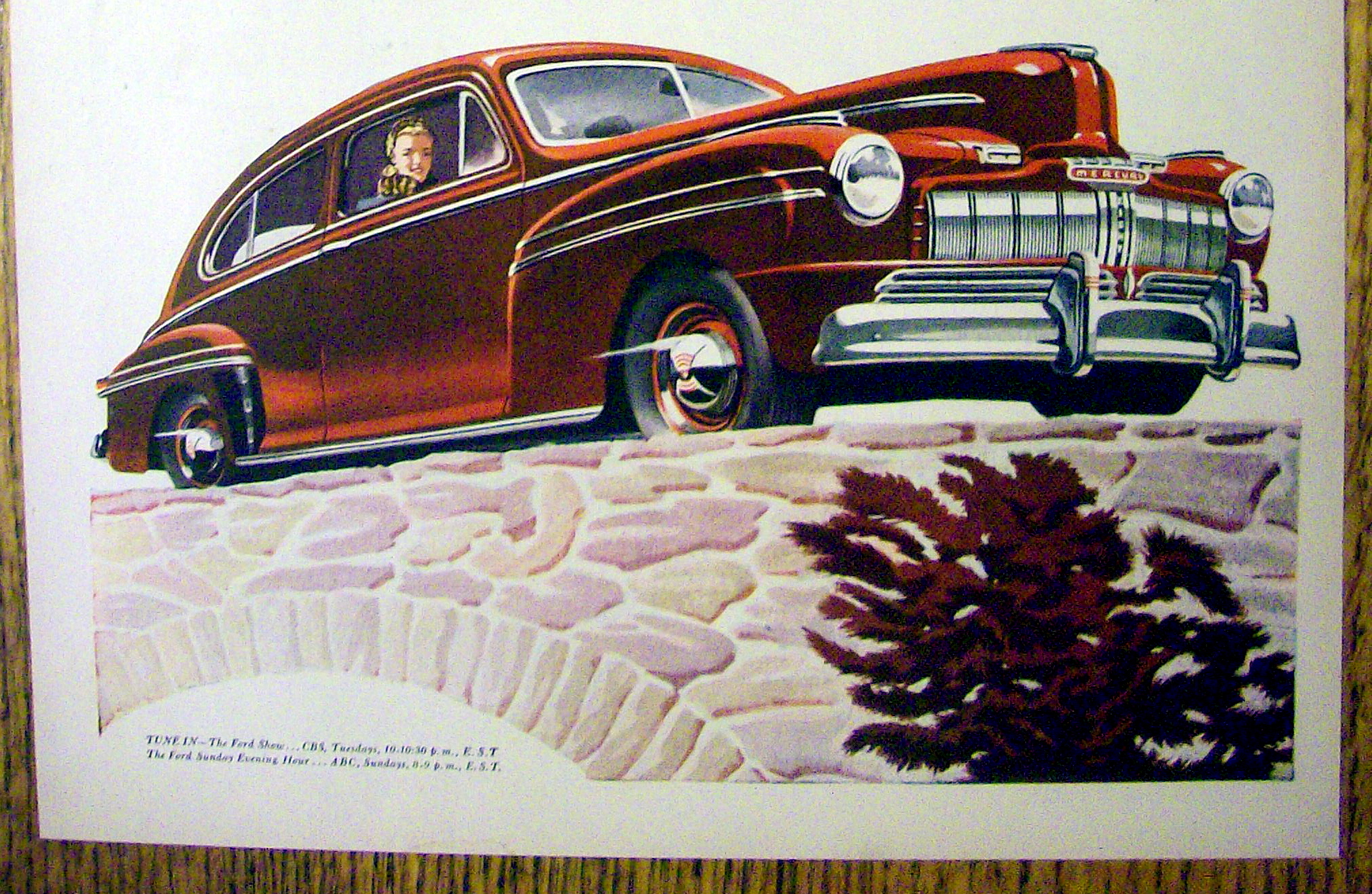 Vintage Ad: 1946 Mercury
