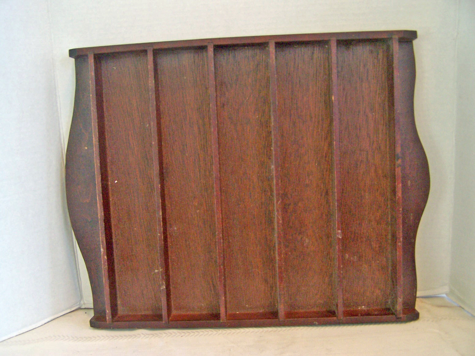 Wooden Printer's Box/Shadow Box/Miniature's Display She