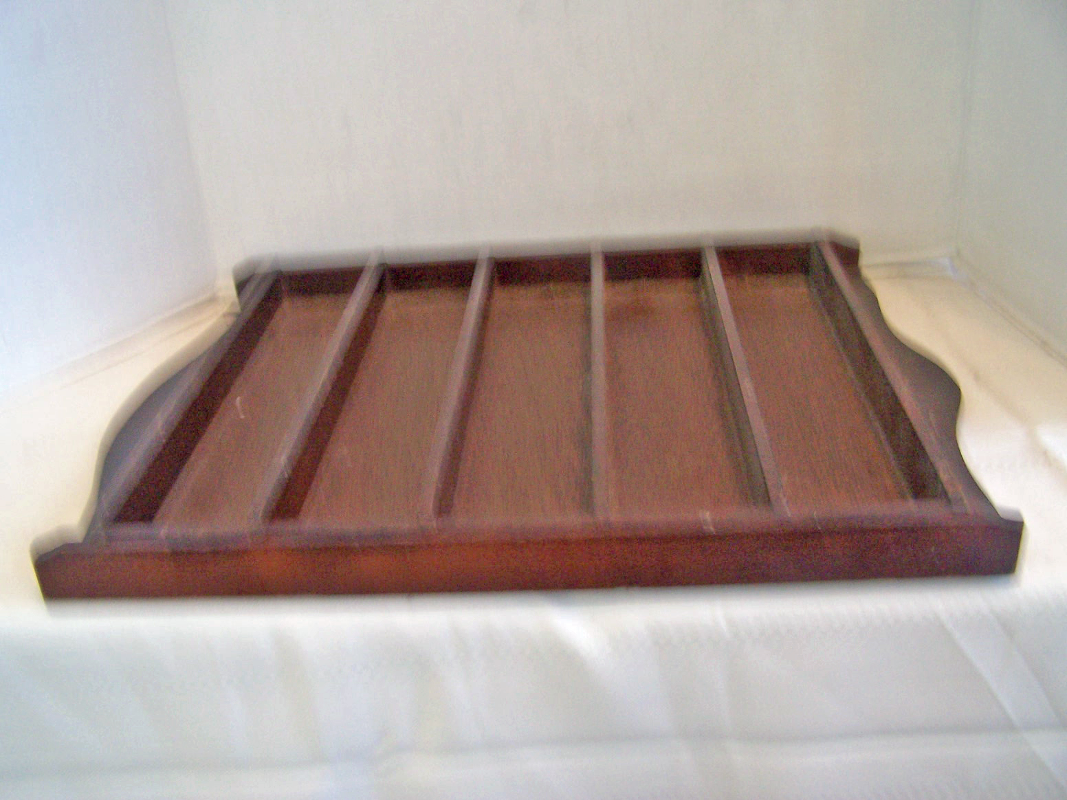 Wooden Printer's Box/Shadow Box/Miniature's Display She