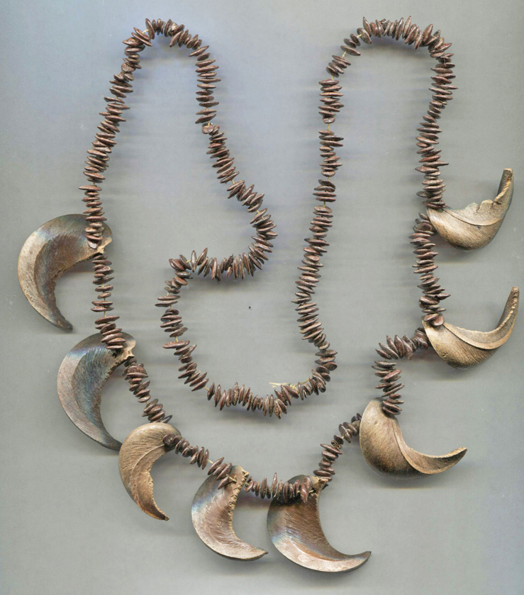 Wood Chips & Shards Necklace
