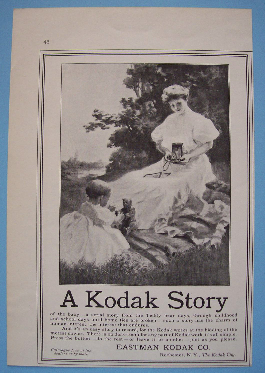 Vintage Ad: 1907 Kodak