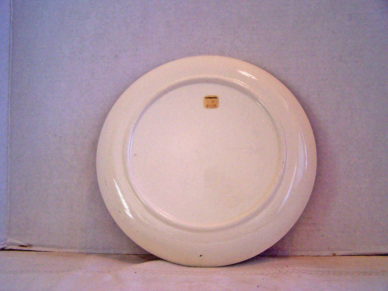 Virginia Souvenir Plate
