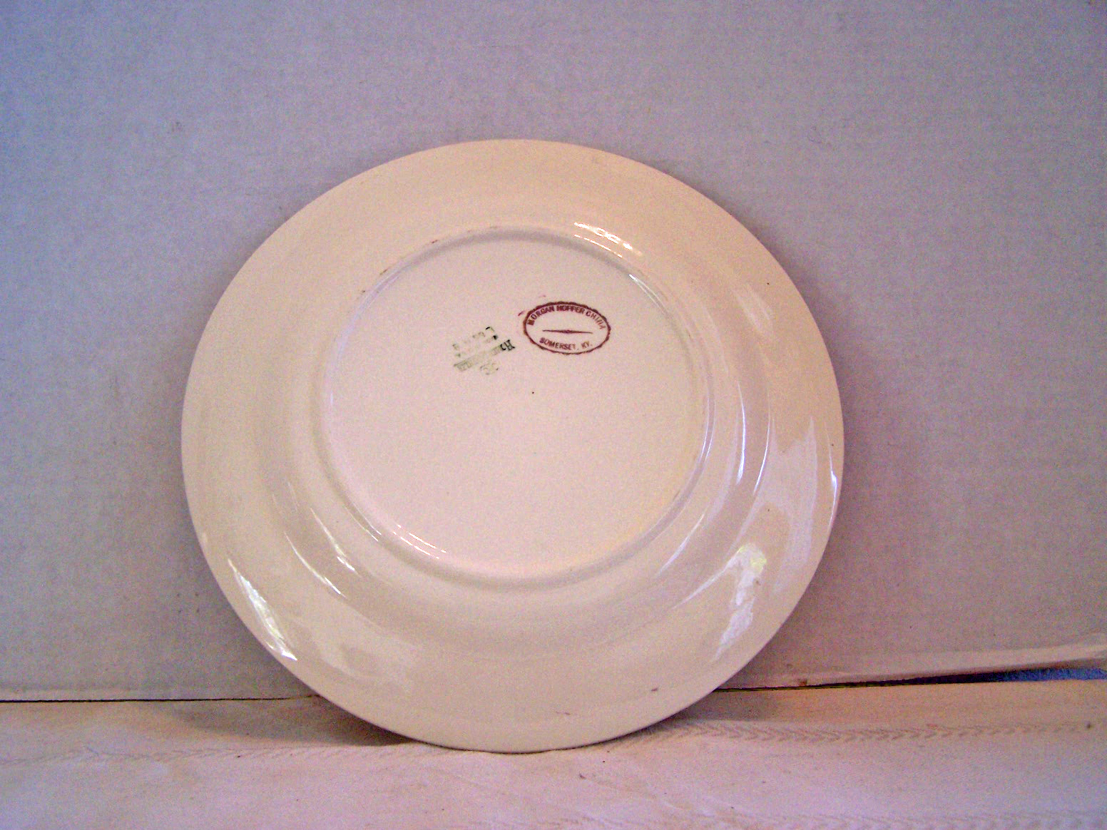 Missouri Souvenir Plate