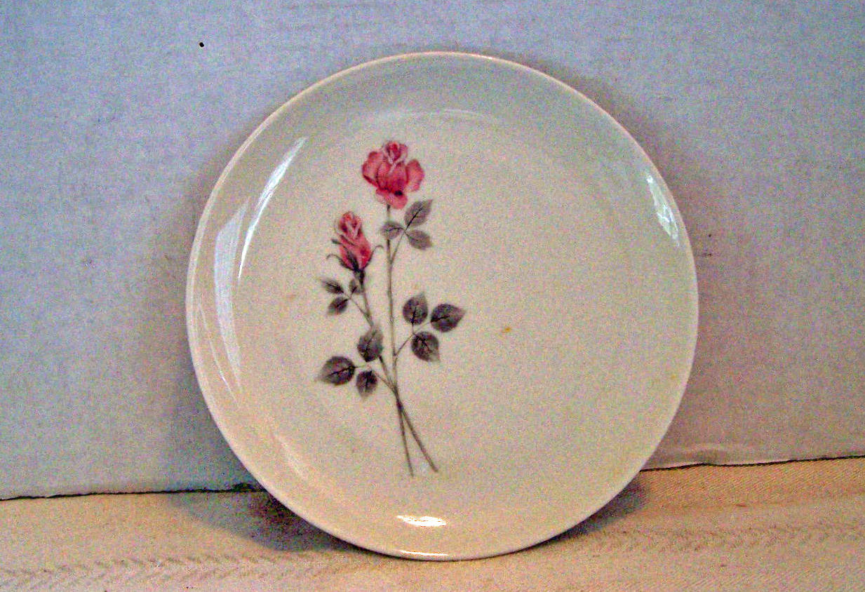 Royal Doulton, B & B Plate, Pillar Rose Made in England