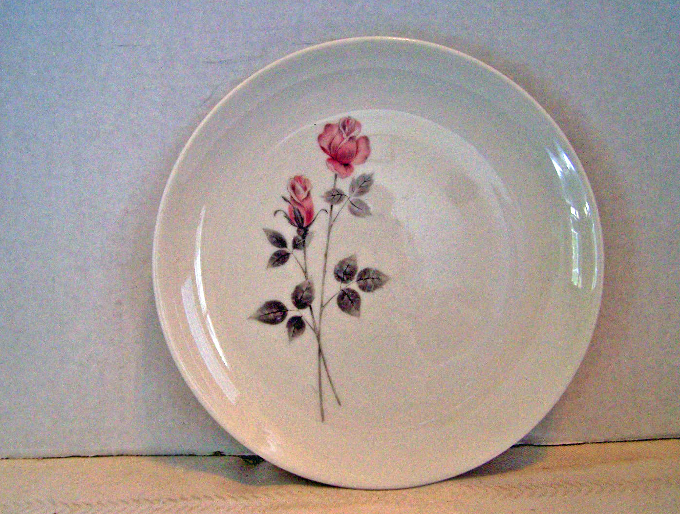 Royal Doulton, Salad Plate, Pillar Rose, Made in Englan