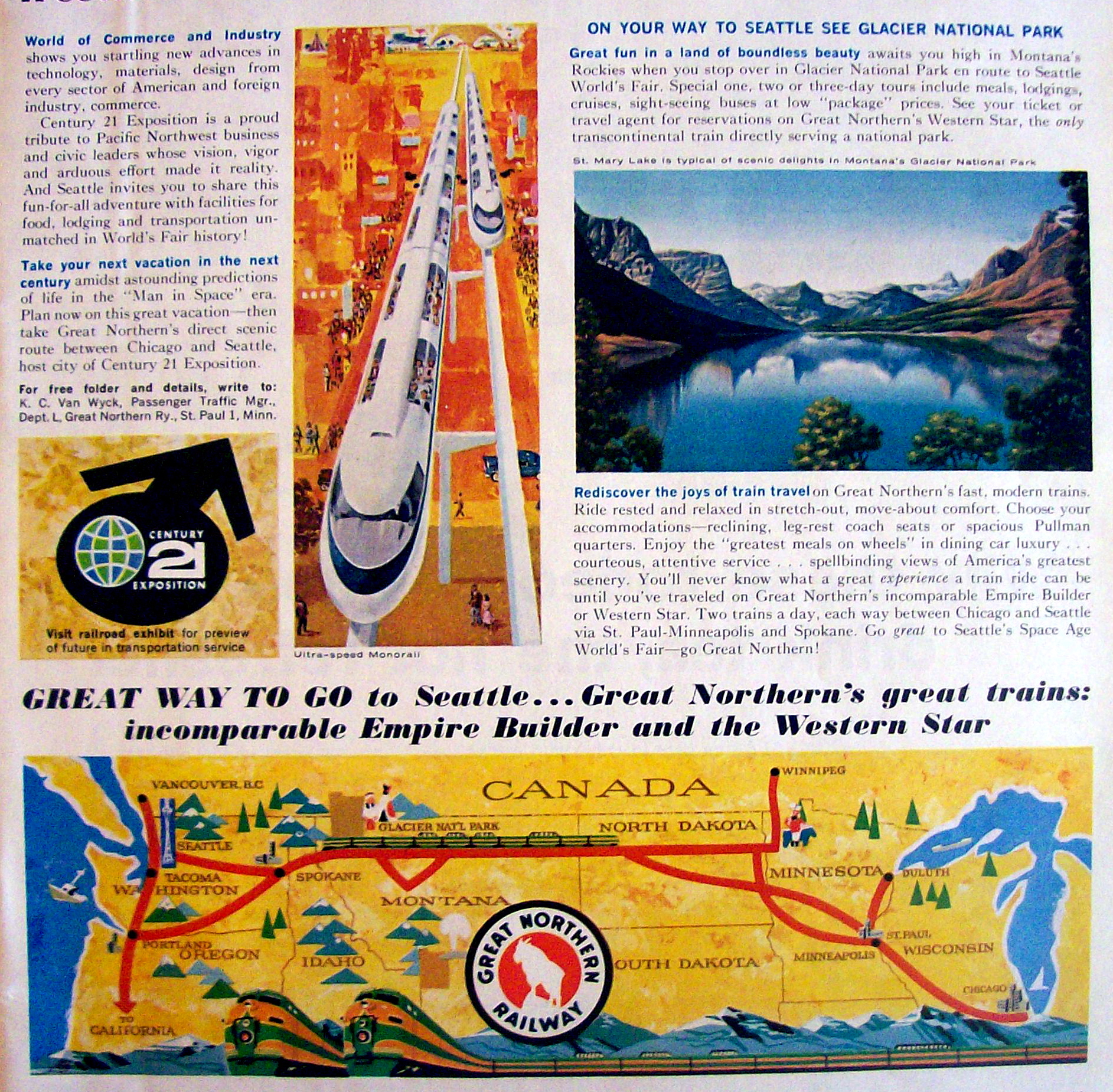 Vintage Ad: 1962 Seattle's Space Age World's Fair