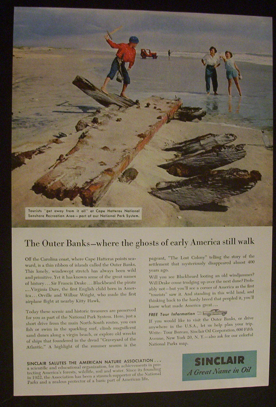 1957  Sinclair  Oil