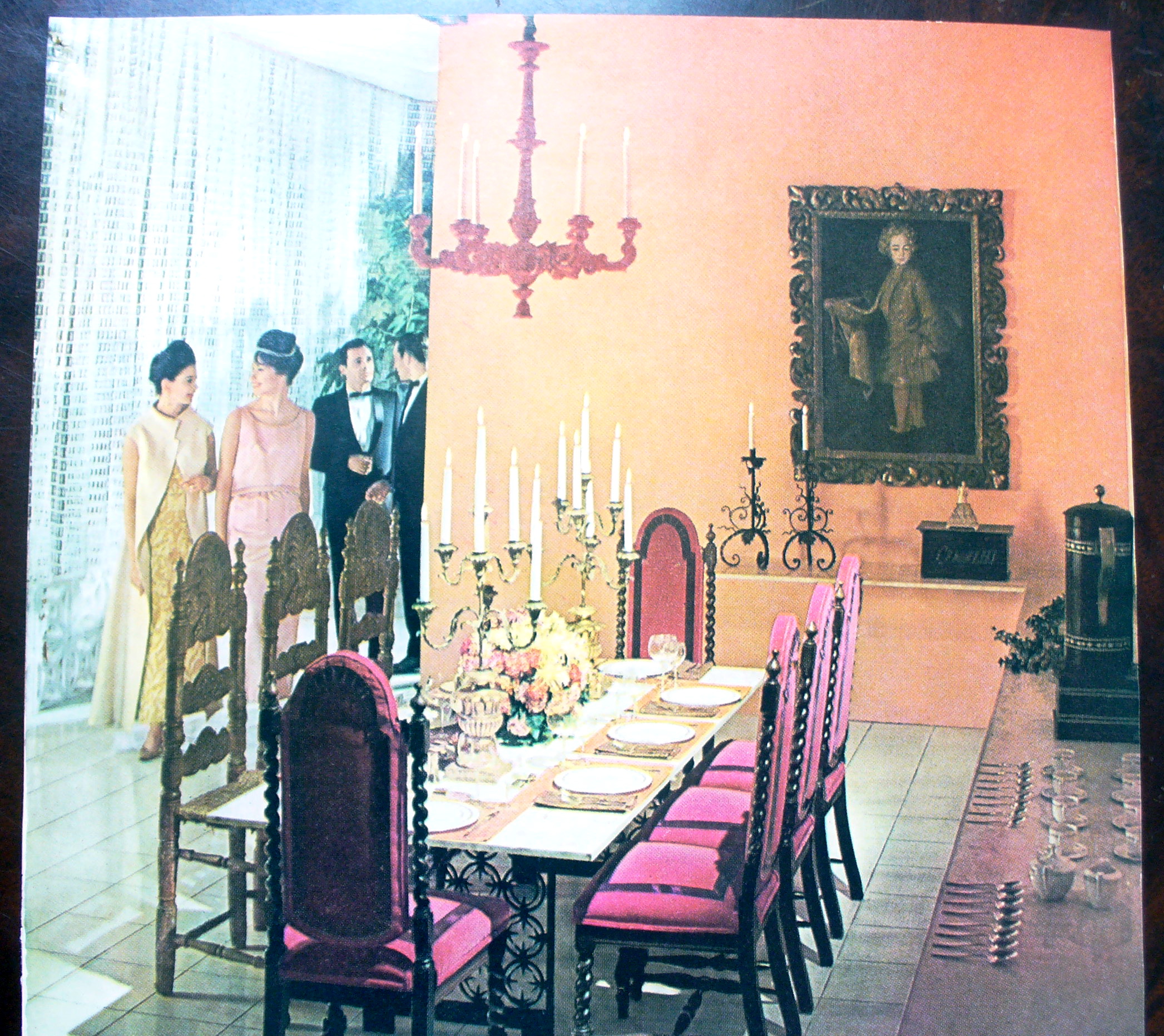 1963 Lenox China With Romantic Rio