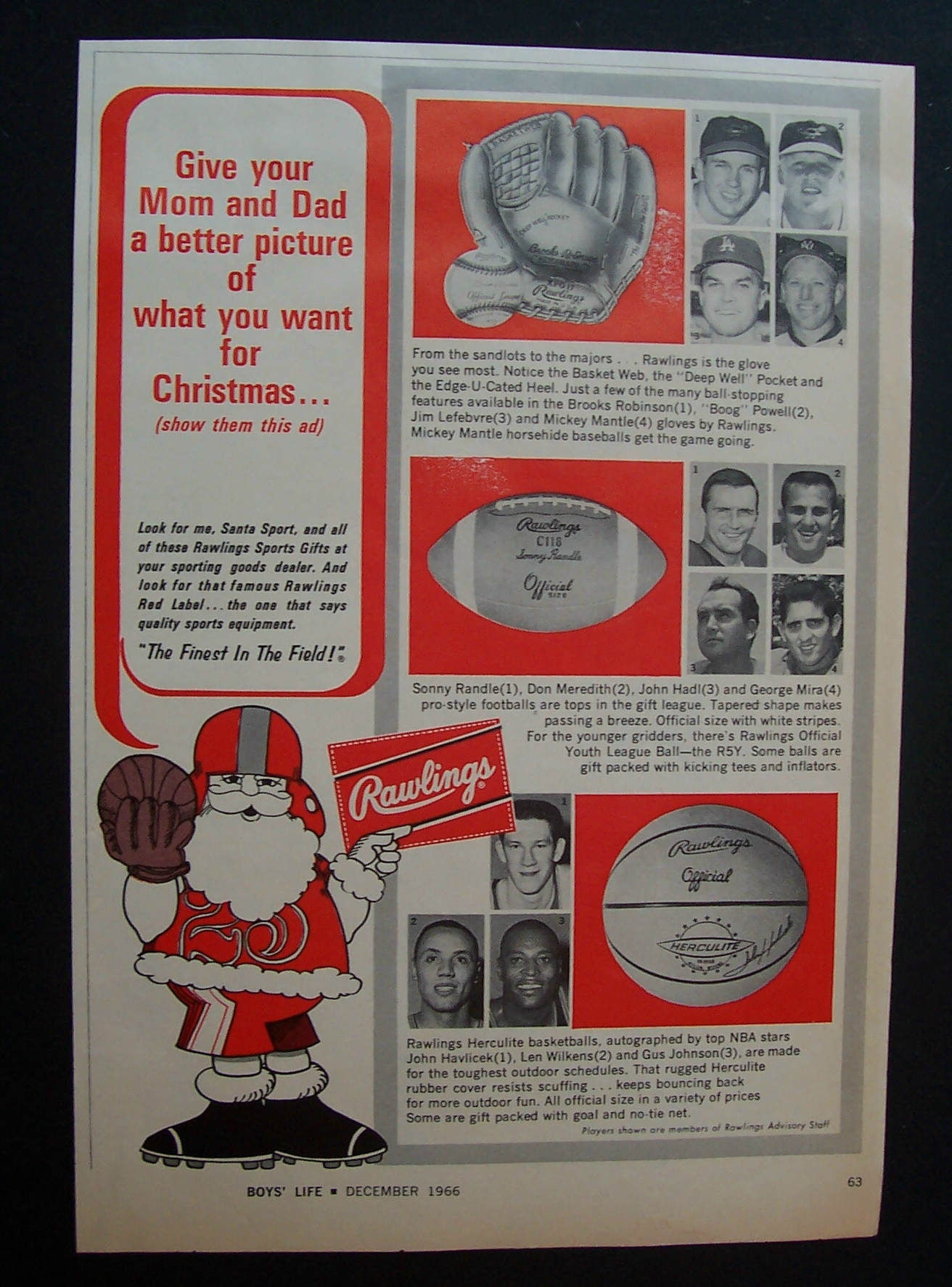 1966  Rawlings