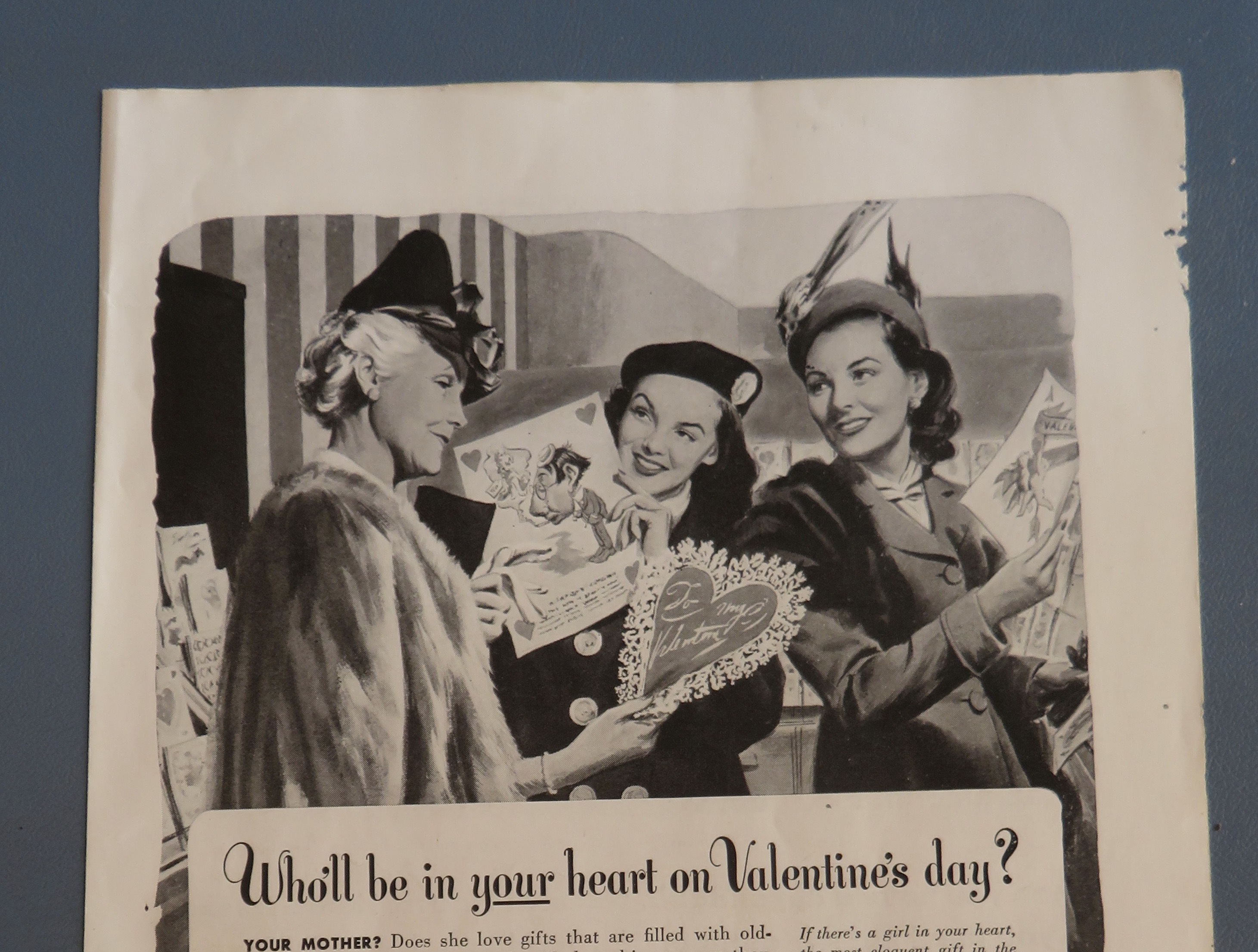 1948 Hamilton Watches with Women & Valentine's Day