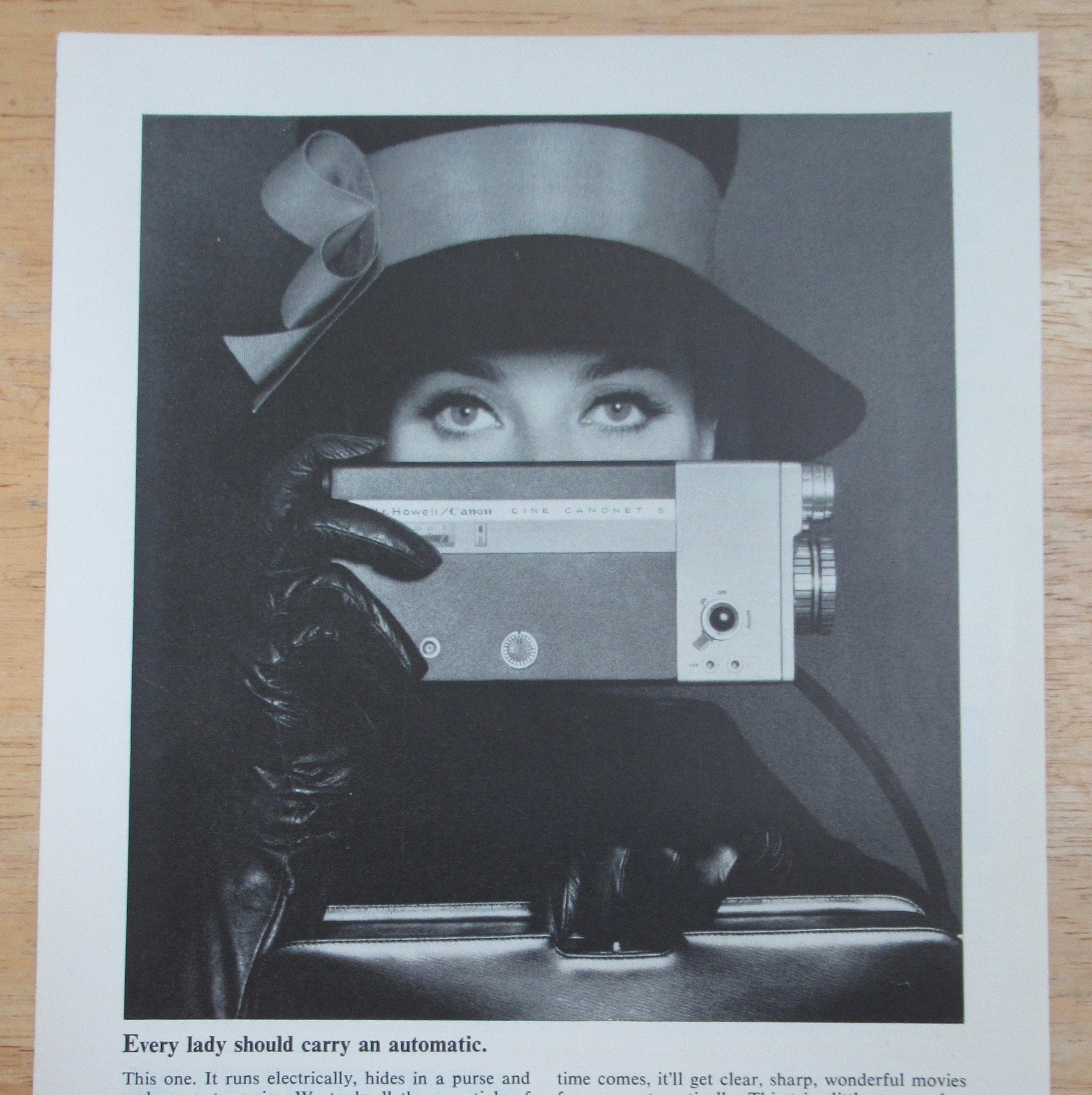 1964 Bell & Howell with 8MM Movie Camera