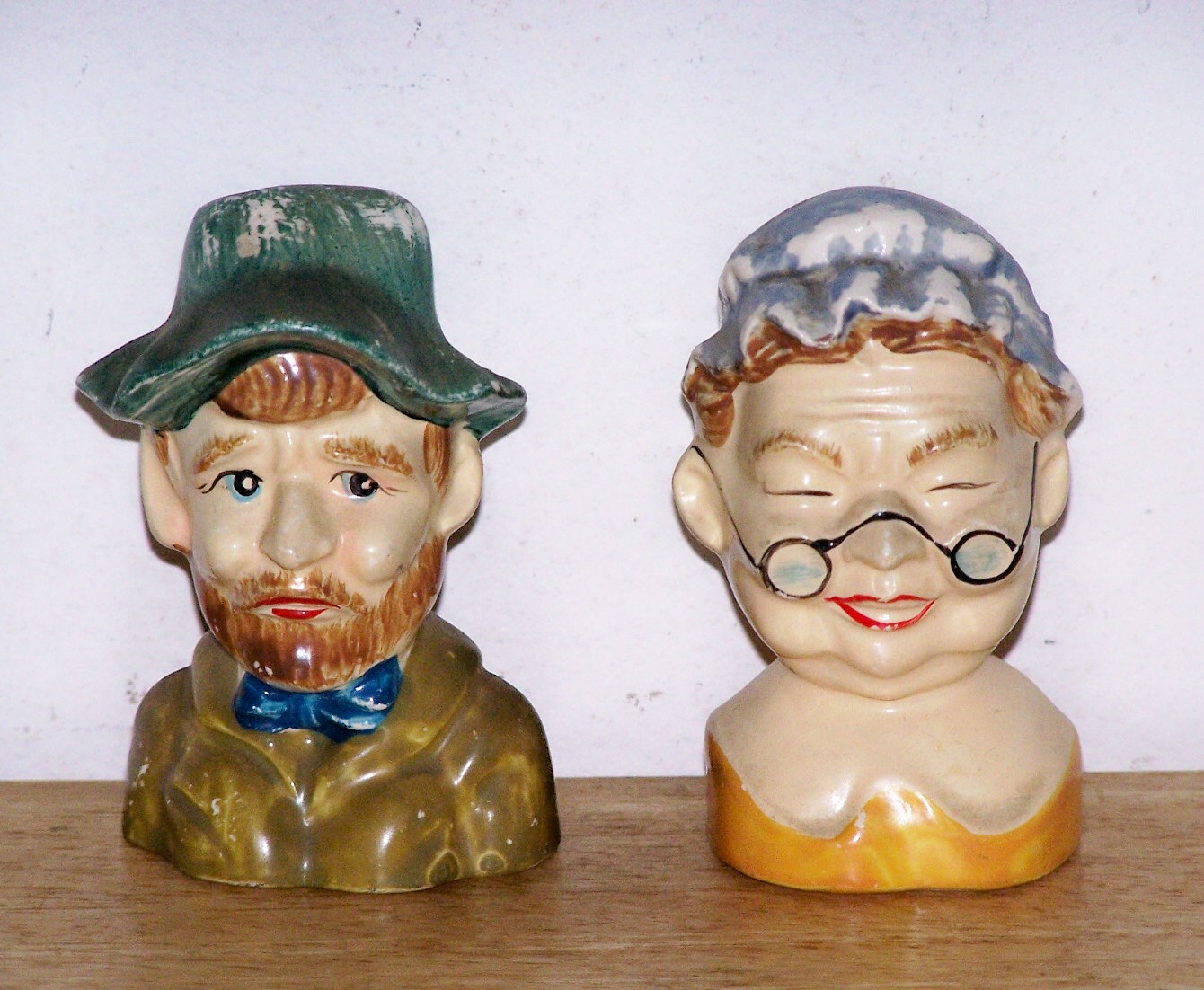 Grandma & Grandpa Shakers, Enesco