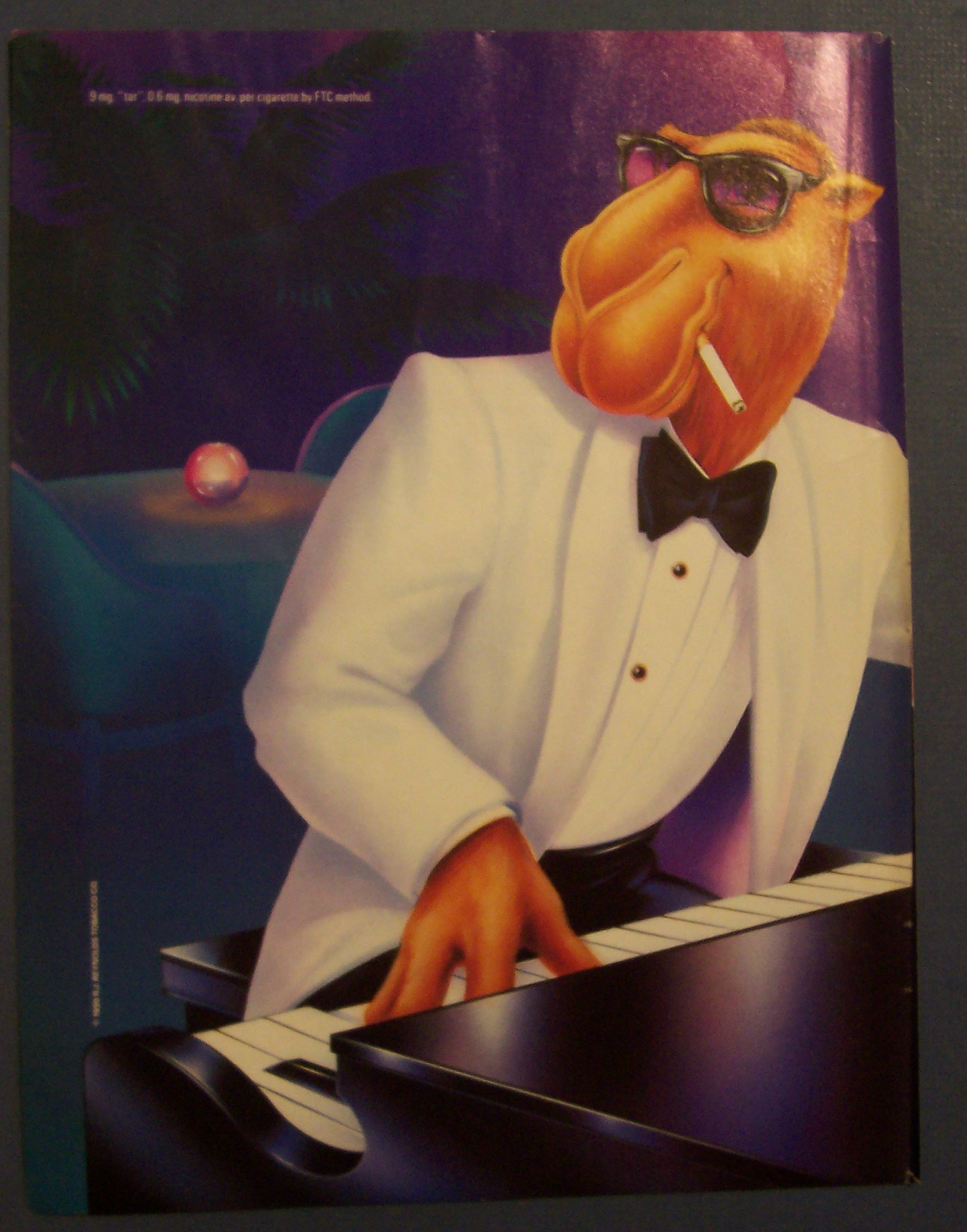 1990  Camel  Cigarettes  with  Joe  Camel