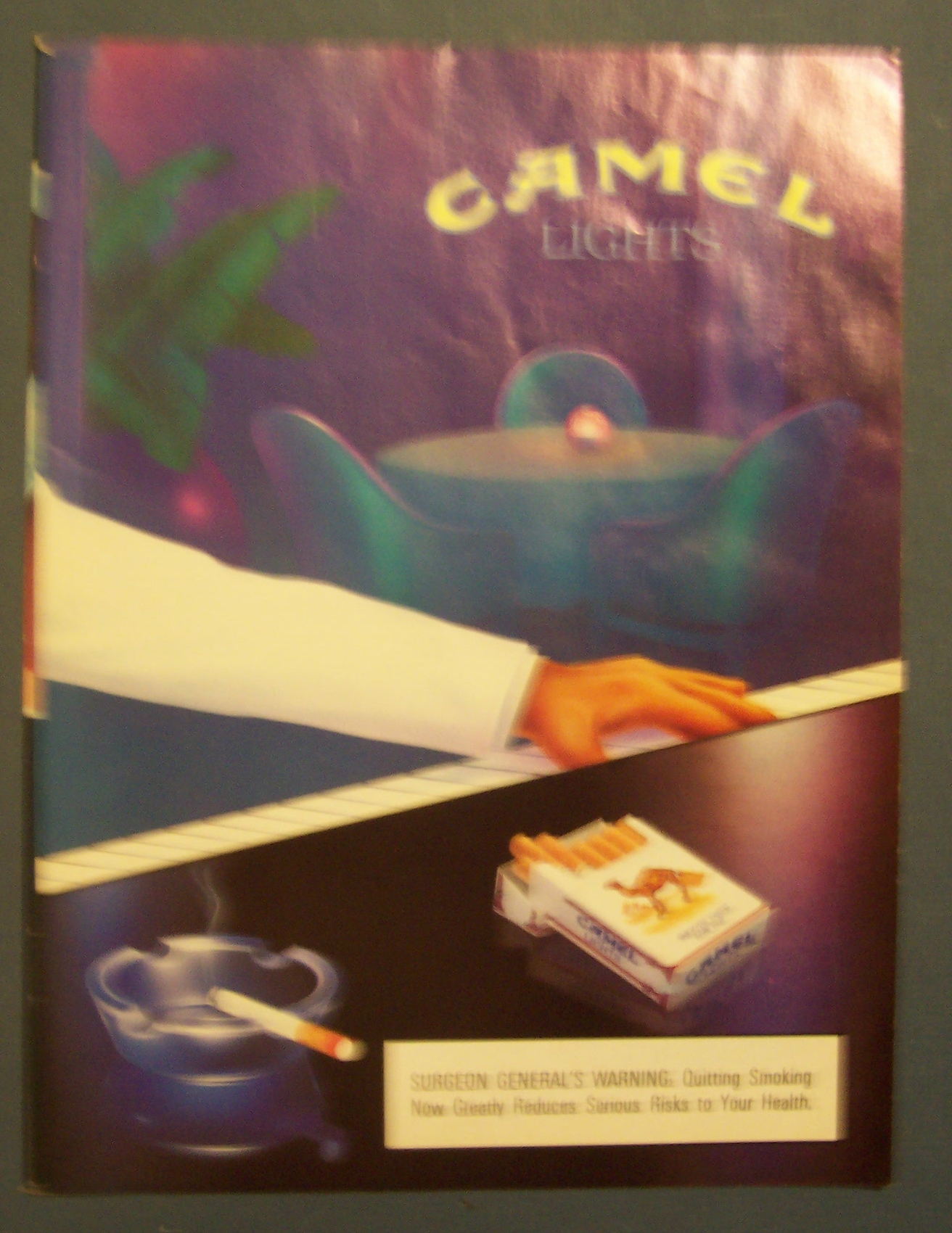 1990  Camel  Cigarettes  with  Joe  Camel