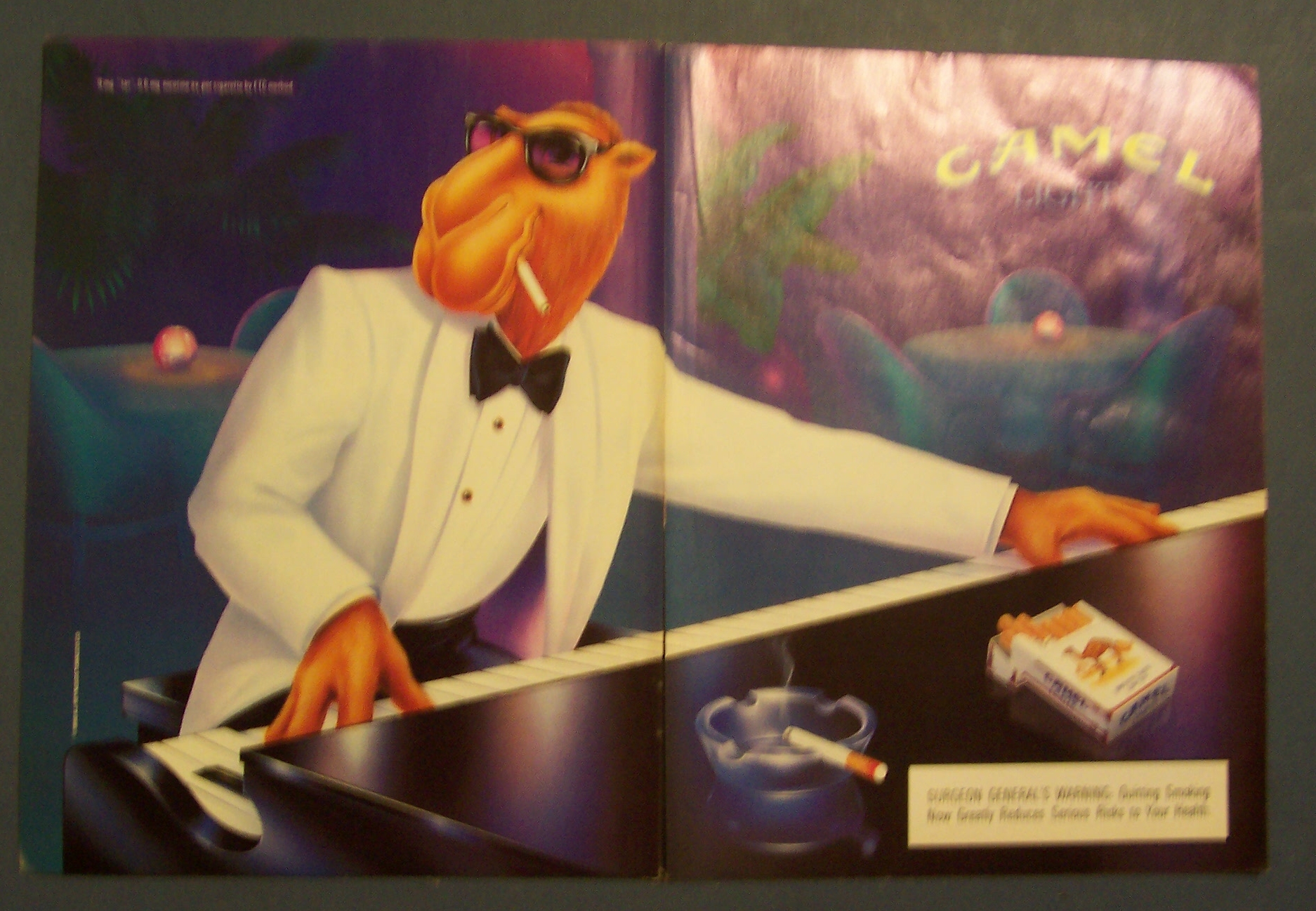 1990  Camel  Cigarettes  with  Joe  Camel