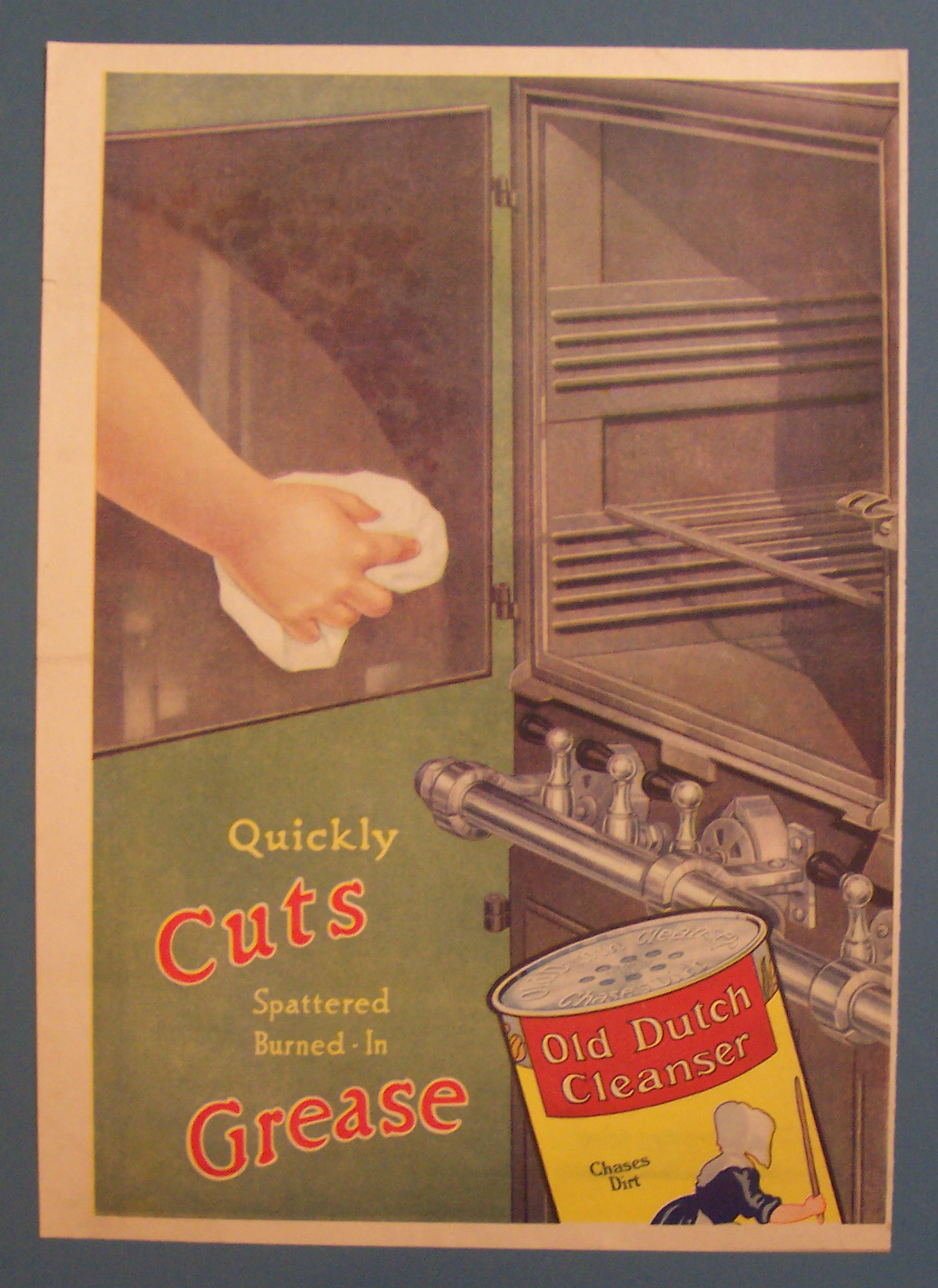 1917  Old Dutch Cleanser