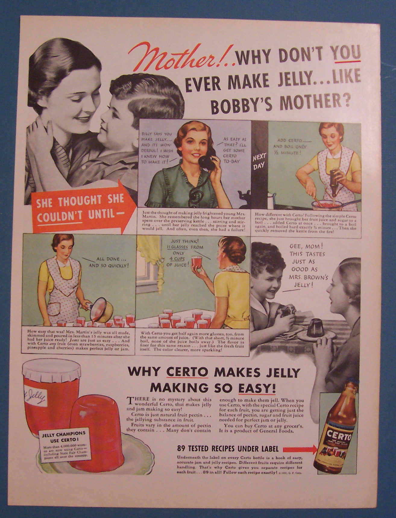 1935  Certo