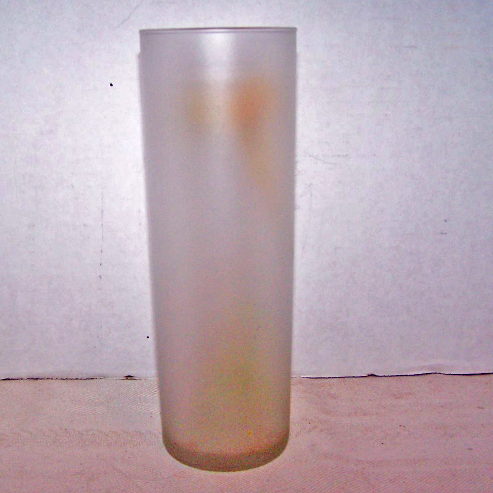 Game Bird Frosted Glass