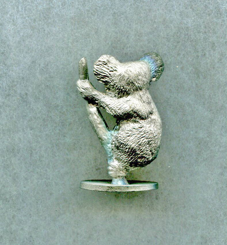 Spoontiques Pewter Koala Bear