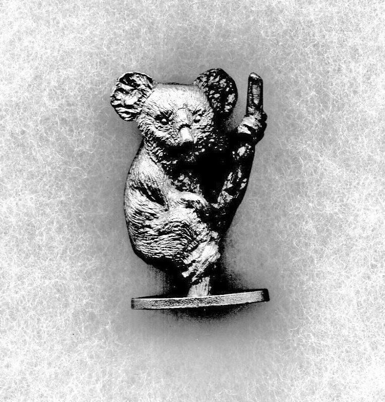 Spoontiques Pewter Koala Bear