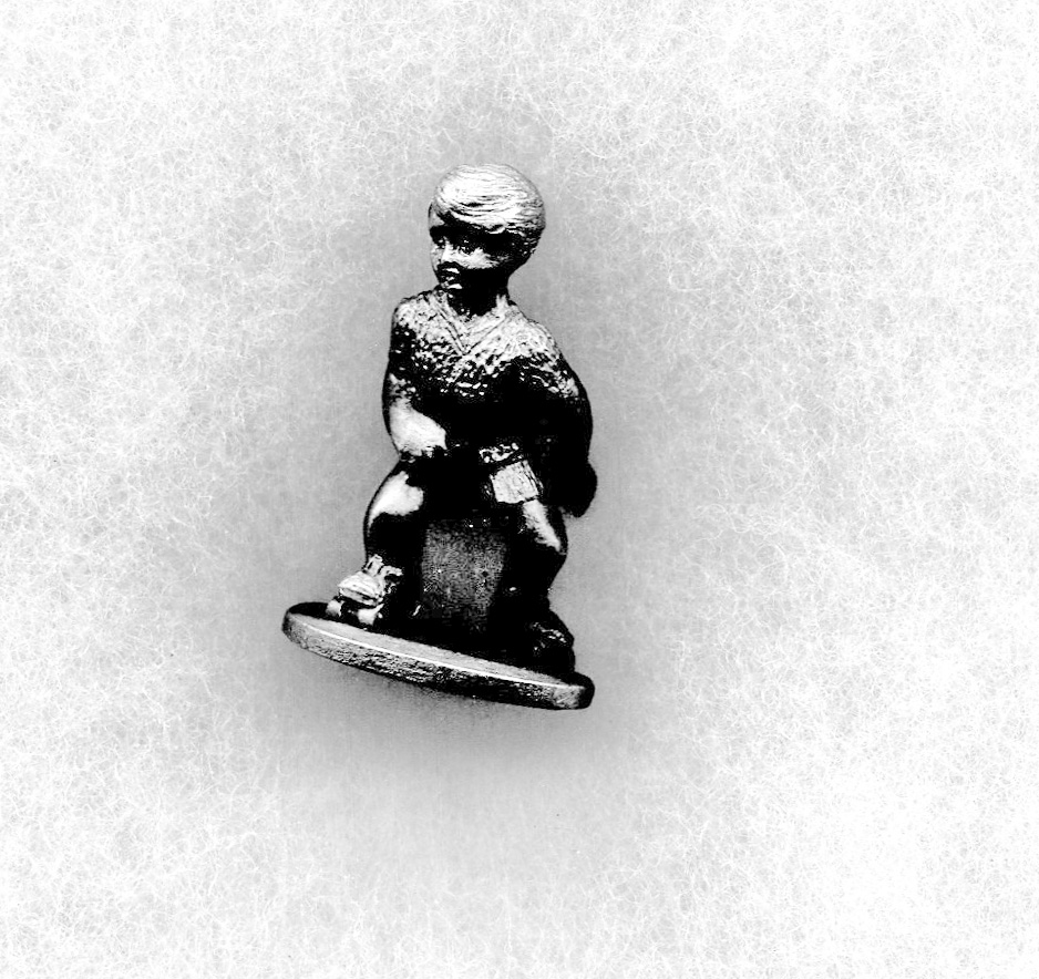 Spoontiques Pewter Running Boy
