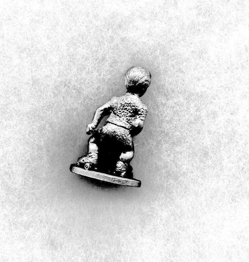 Spoontiques Pewter Running Boy