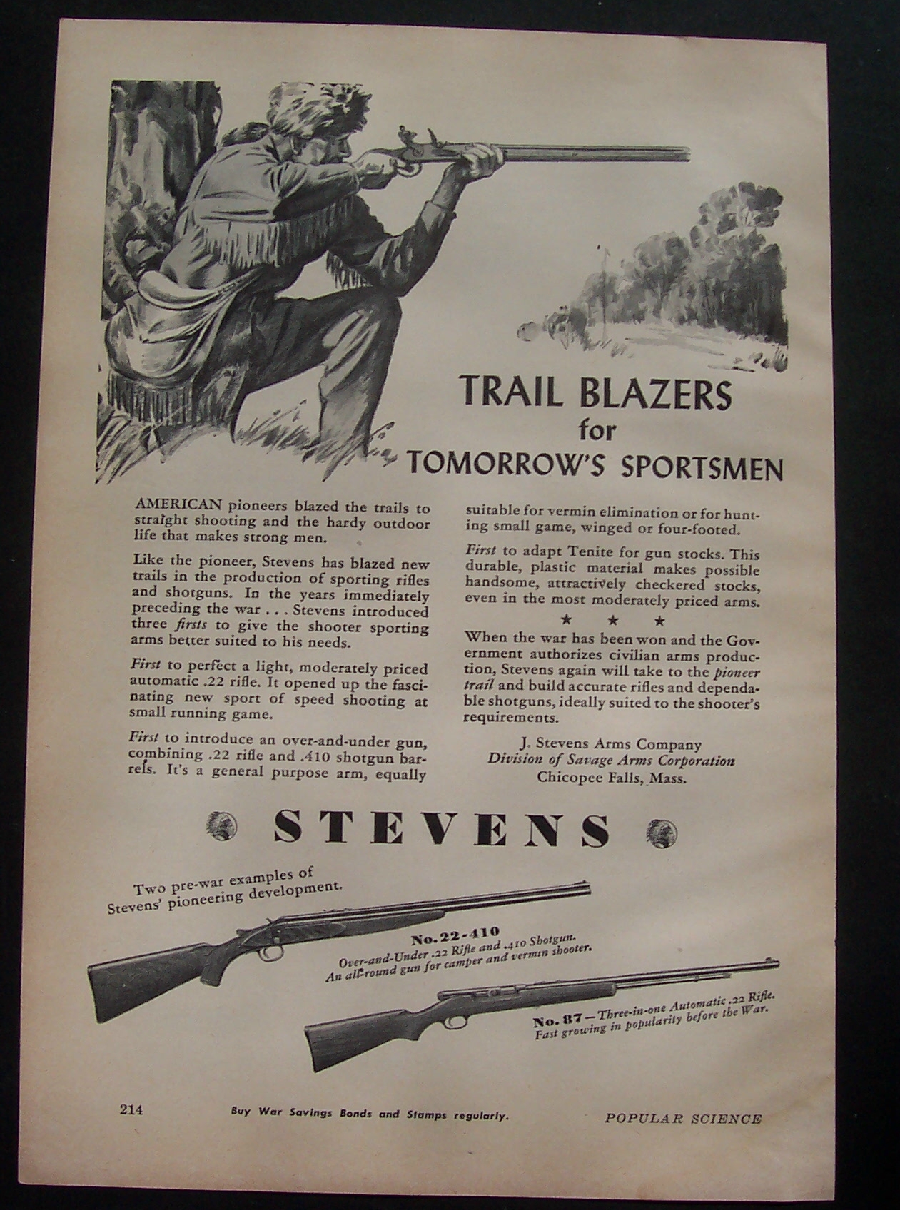 1944  J.  Stevens  Arms  Company