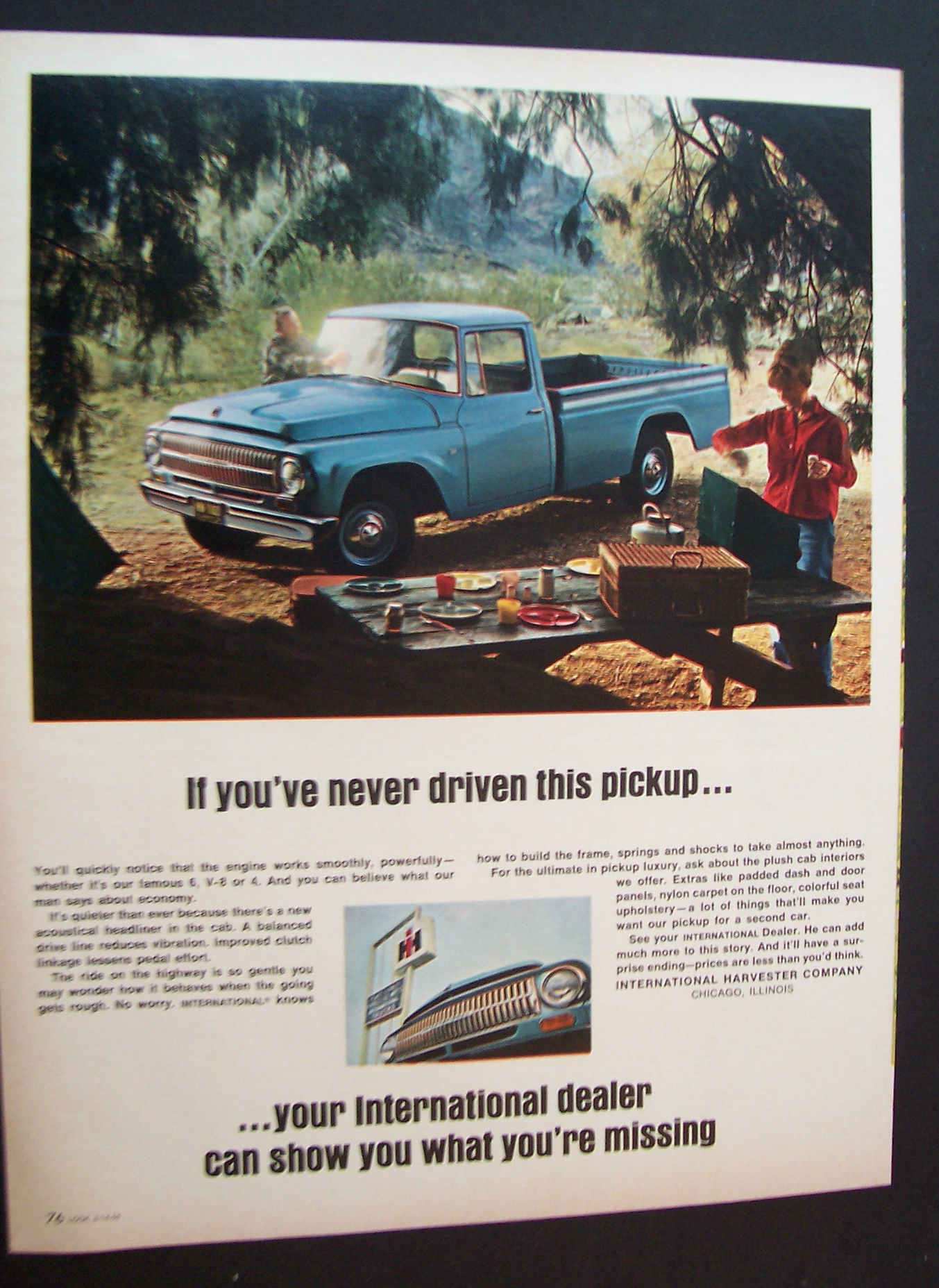 Vintage Ad: 1966  International  Harvester  Company