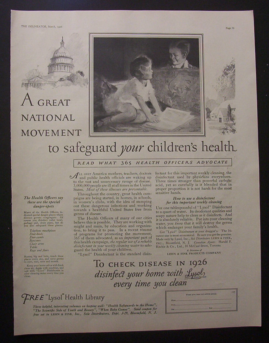 1926  Lysol