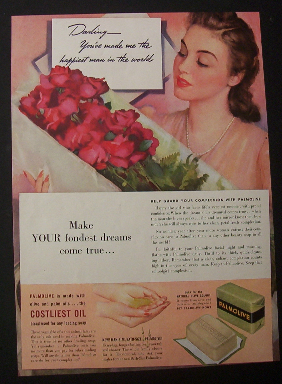 1941 Palmolive Soap