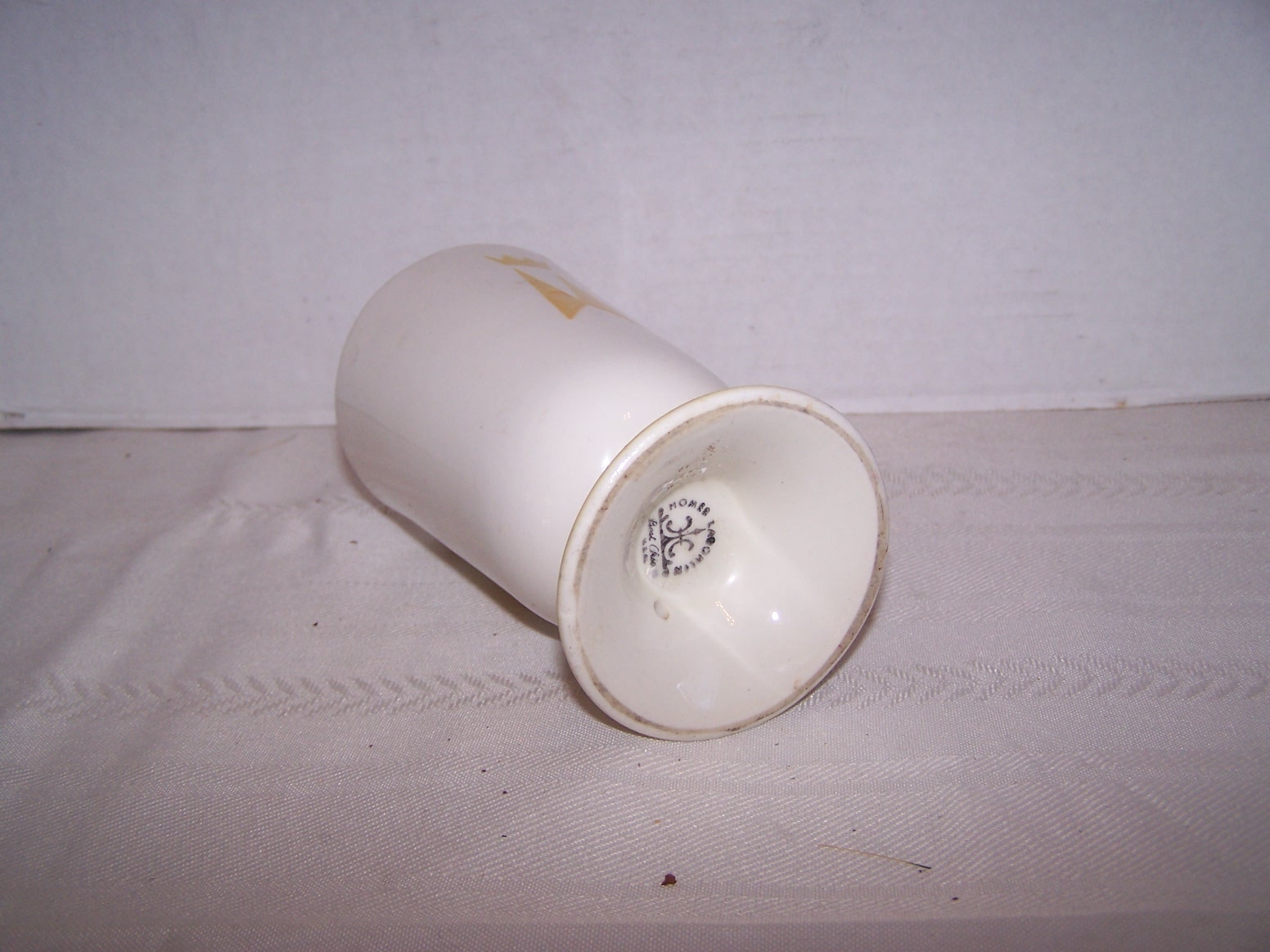 Homer Laughlin Irish Coffee Pedestal Cup