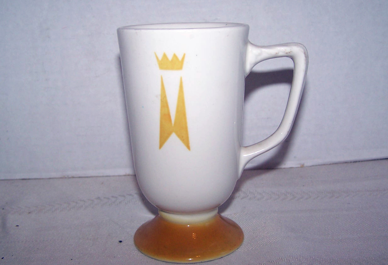 Homer Laughlin Irish Coffee Pedestal Cup