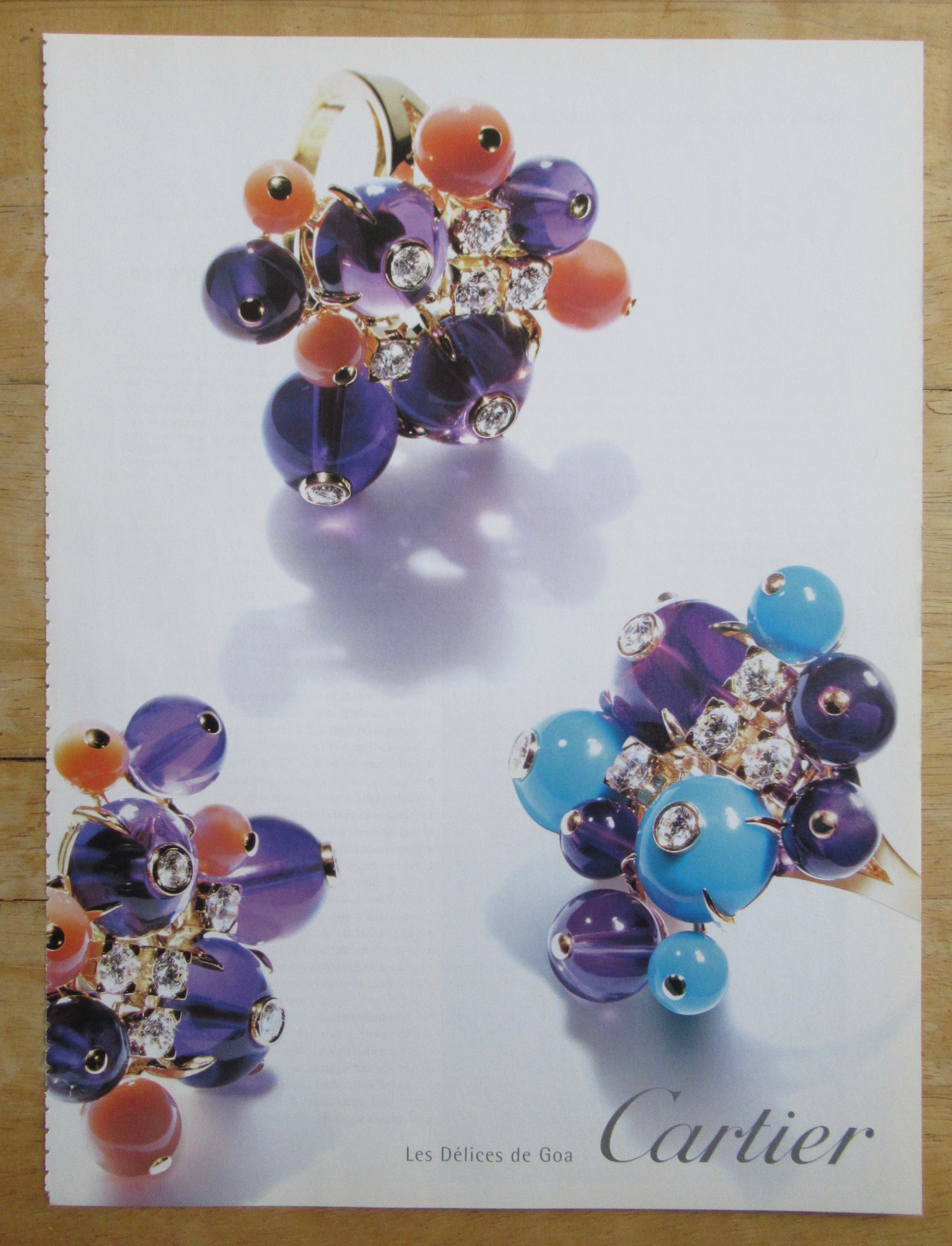 2004 Cartier Jewelry with Les Delices De Goa