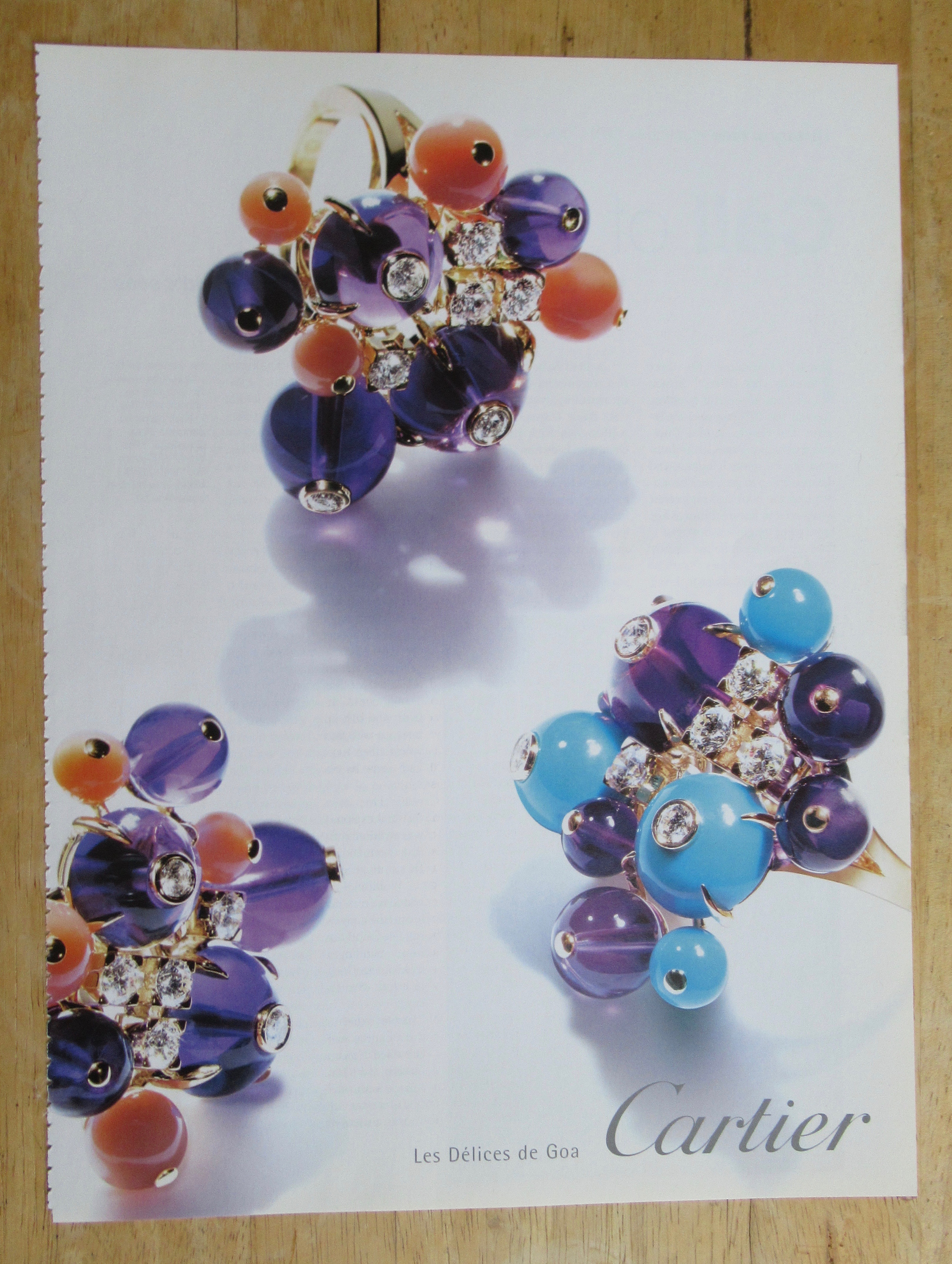 2004 Cartier Jewelry with Les Delices De Goa