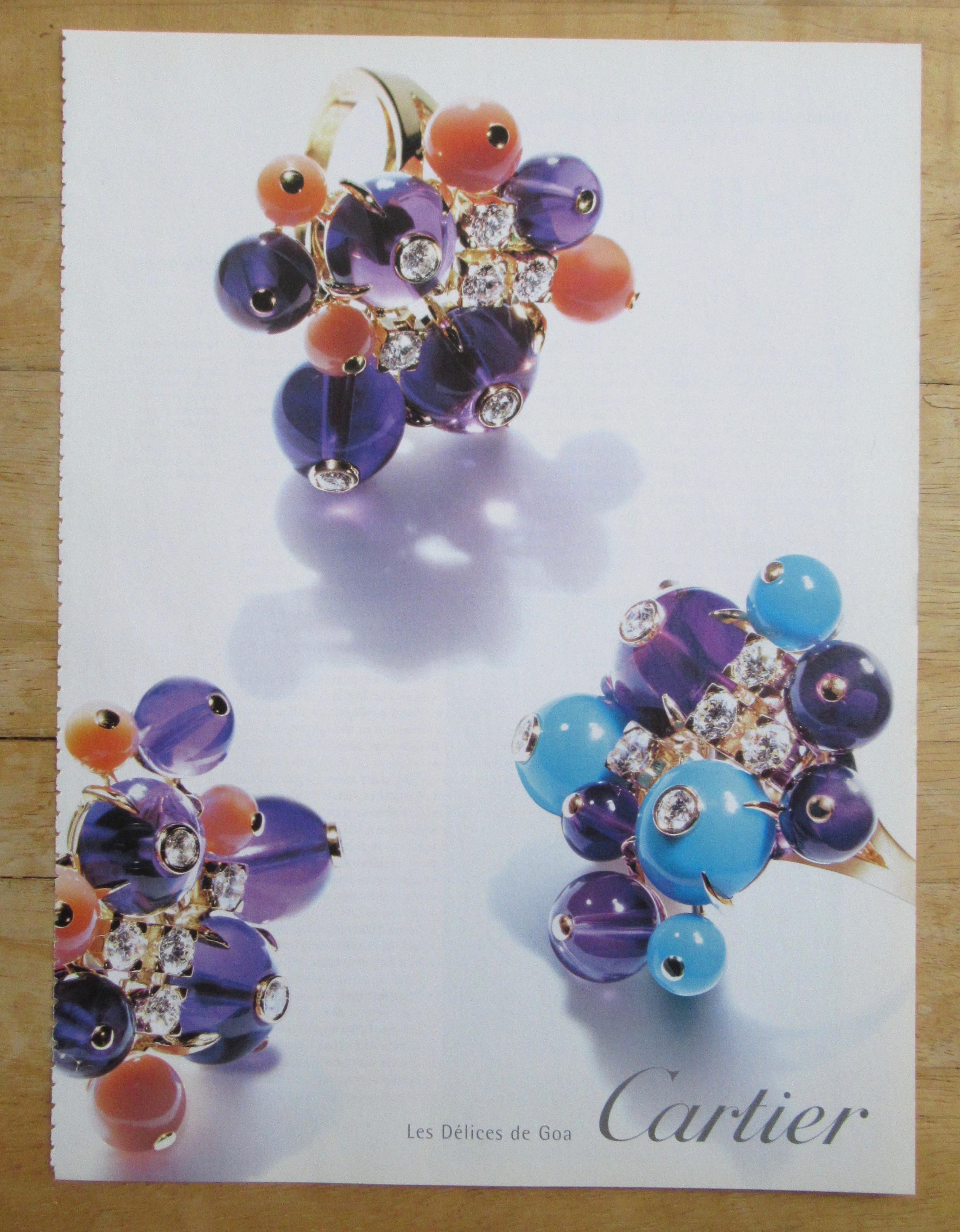 2004 Cartier Jewelry with Les Delices De Goa