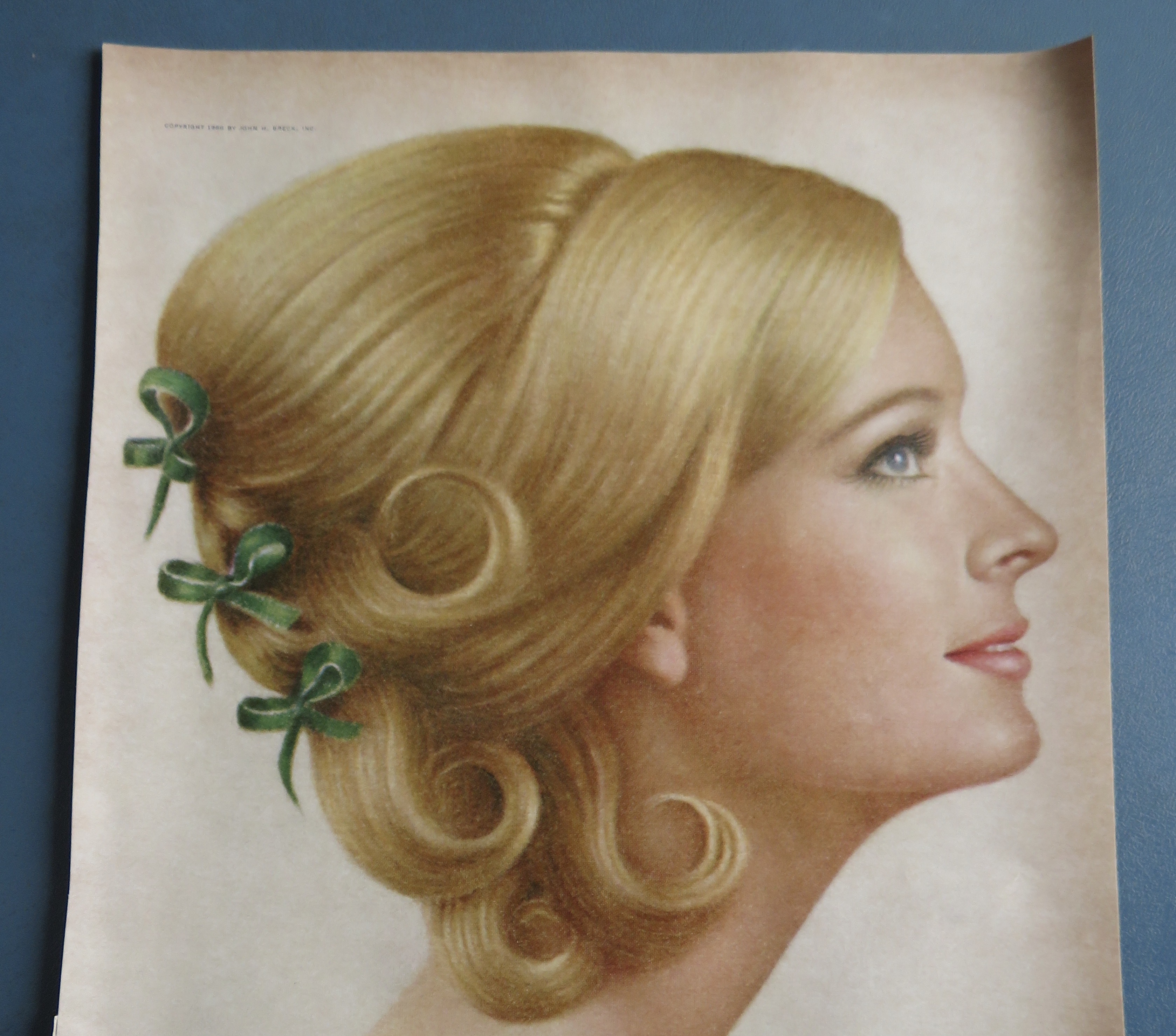 1966 Breck Shampoo with The Christmas Look