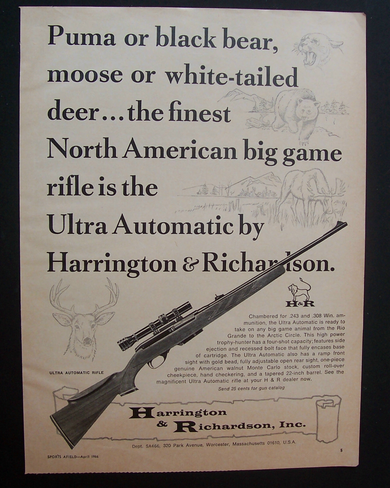1966  Harrington & Richardson