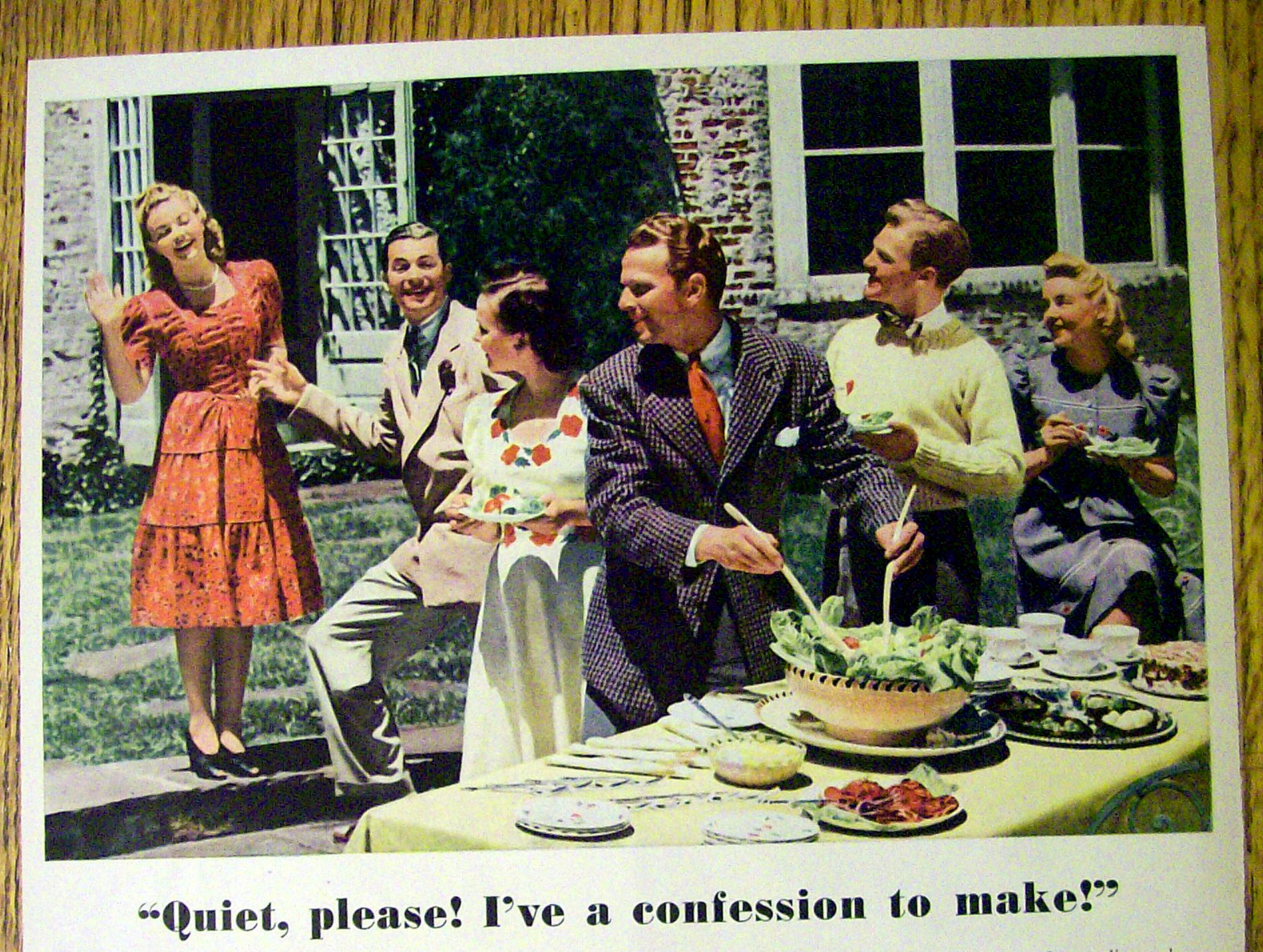 1941 Ann Page Salad Dressing