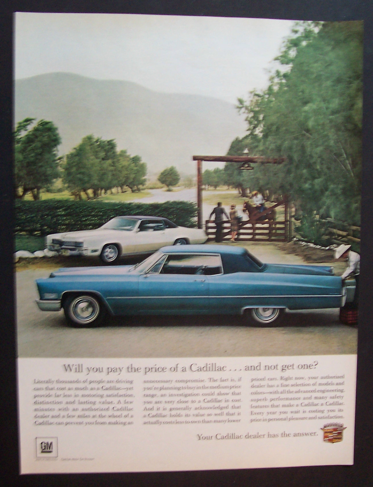 Vintage Ad: 1967 Cadillac
