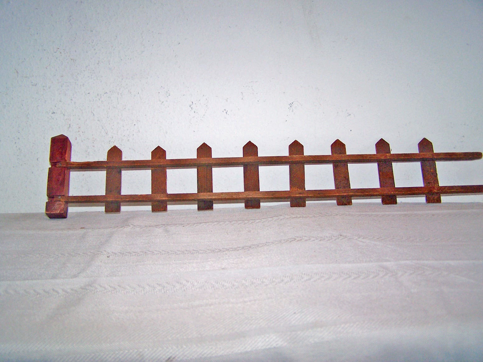 Wooden Christmas Fence