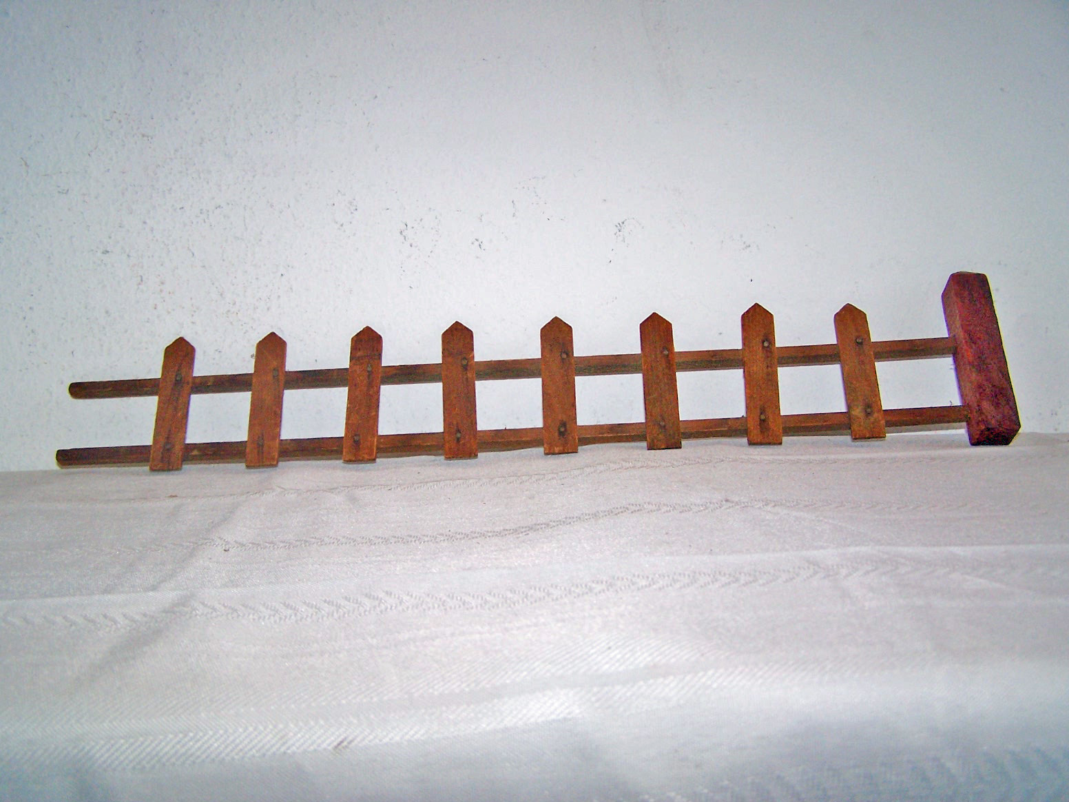 Wooden Christmas Fence