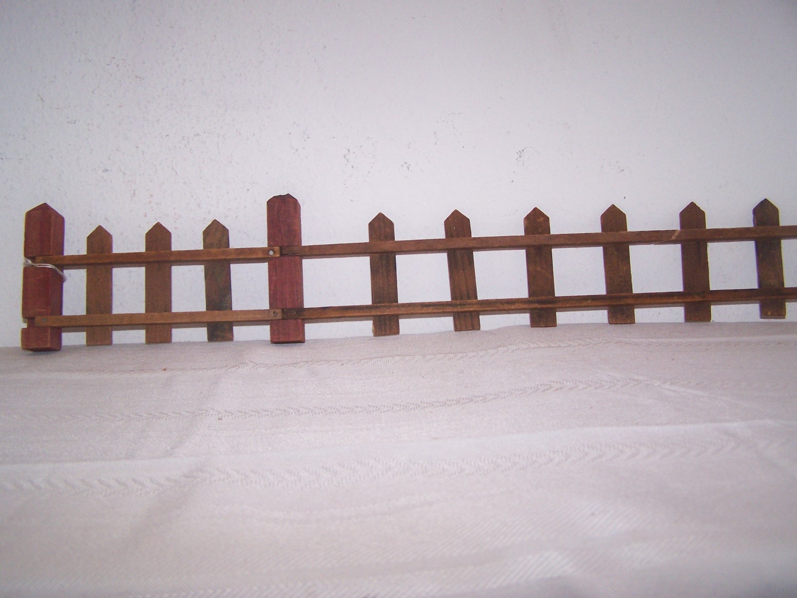 Wooden Christmas Fence