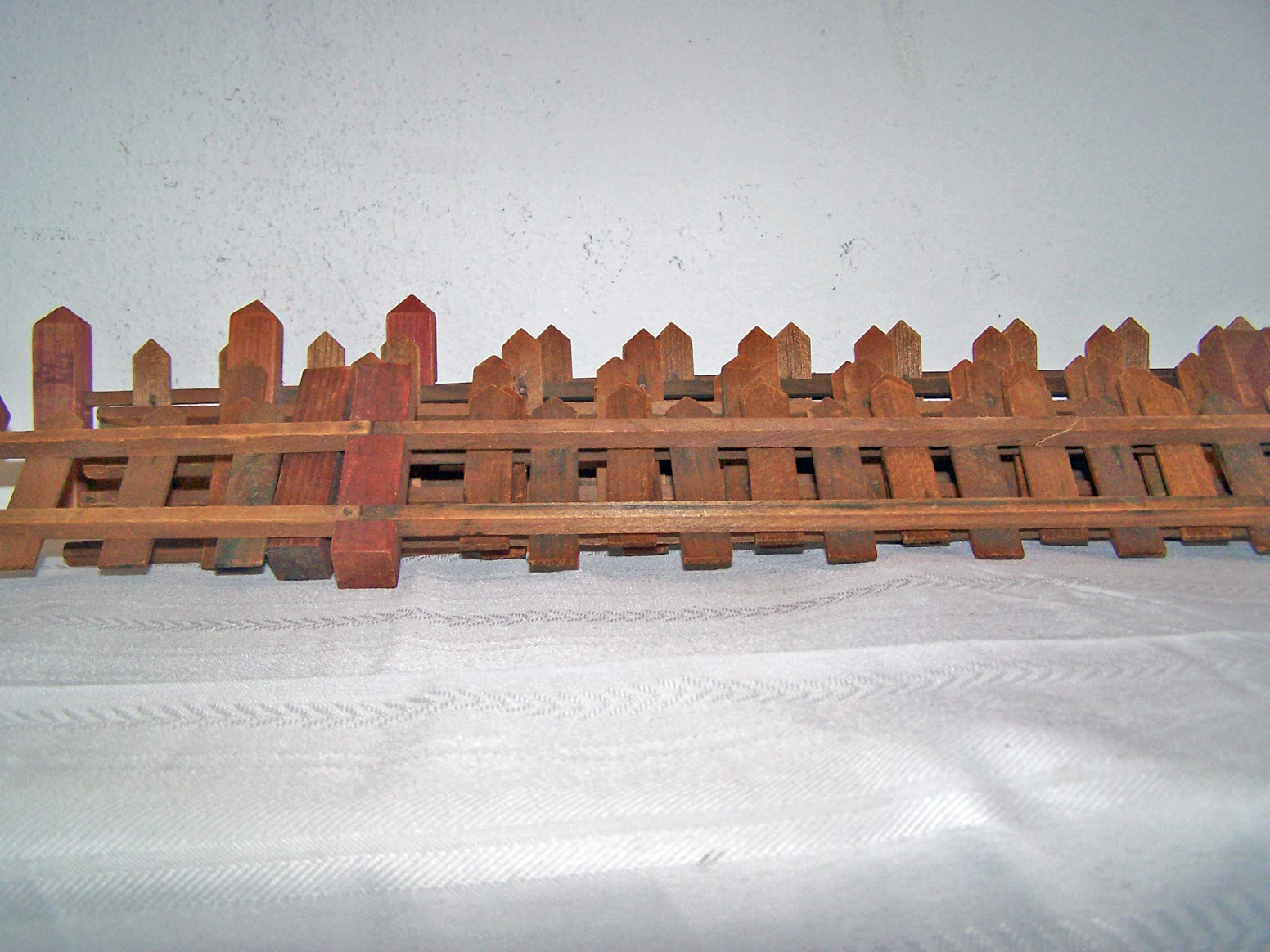 Wooden Christmas Fence