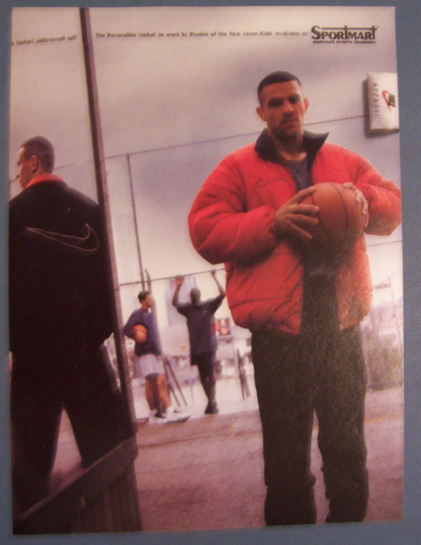 Vintage Ad: 1995 Sportmart with Jason Kidd