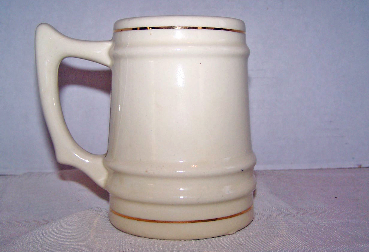 Large Tankard Mug, New York City