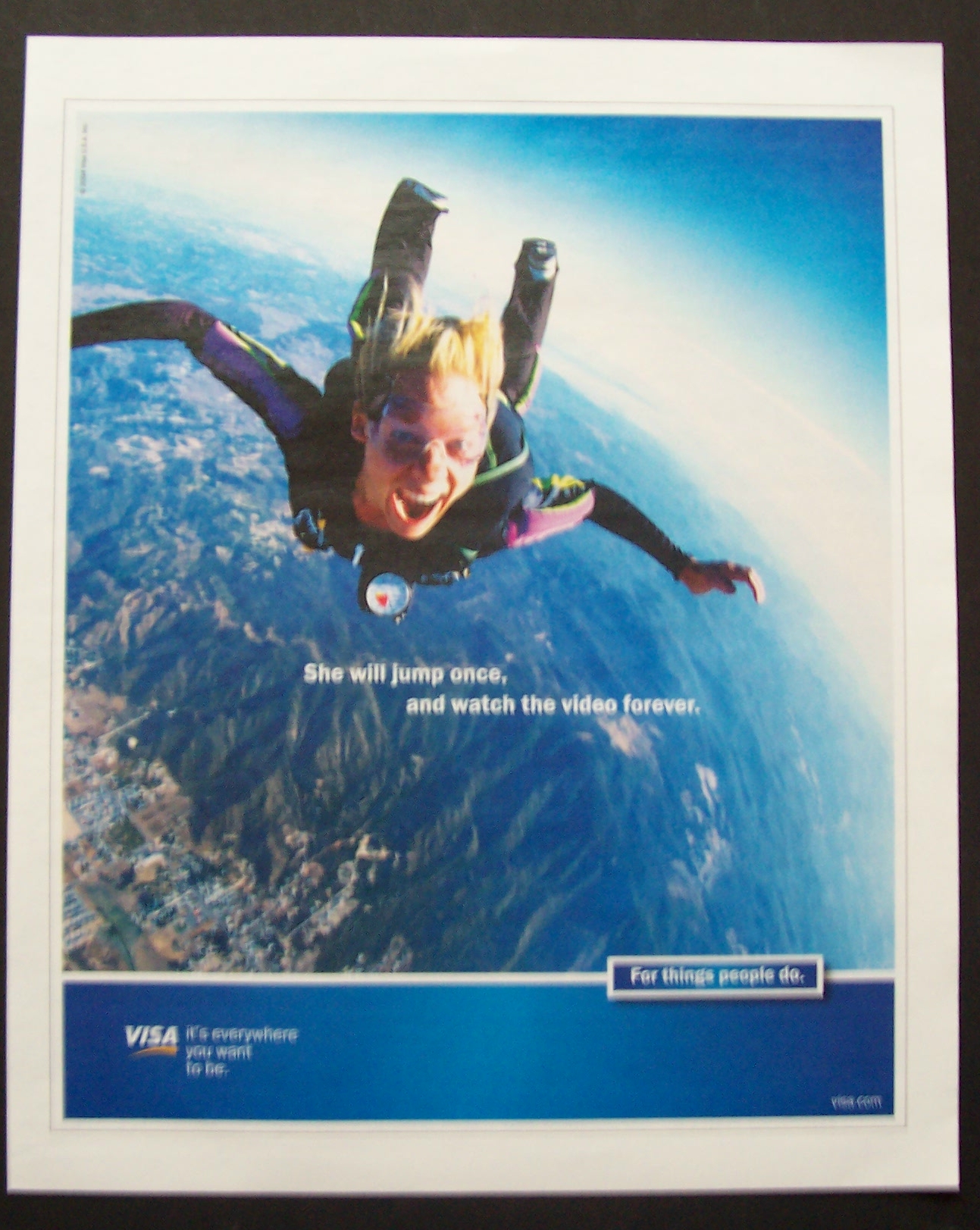 Vintage Ad: 2004 Visa